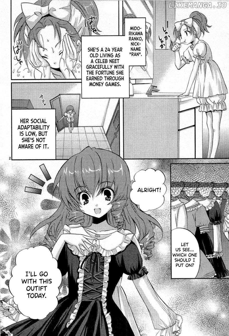 Musashinosen no Shimai Chapter 1 - page 9