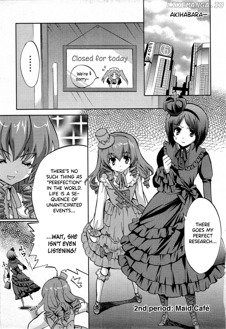 Musashinosen no Shimai Chapter 2 - page 2