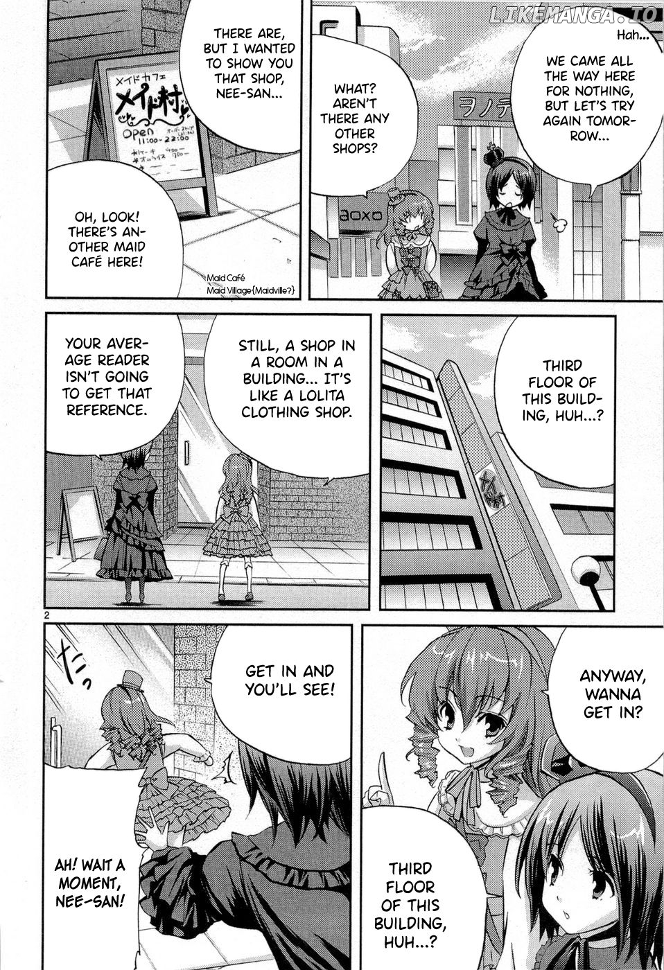 Musashinosen no Shimai Chapter 2 - page 3
