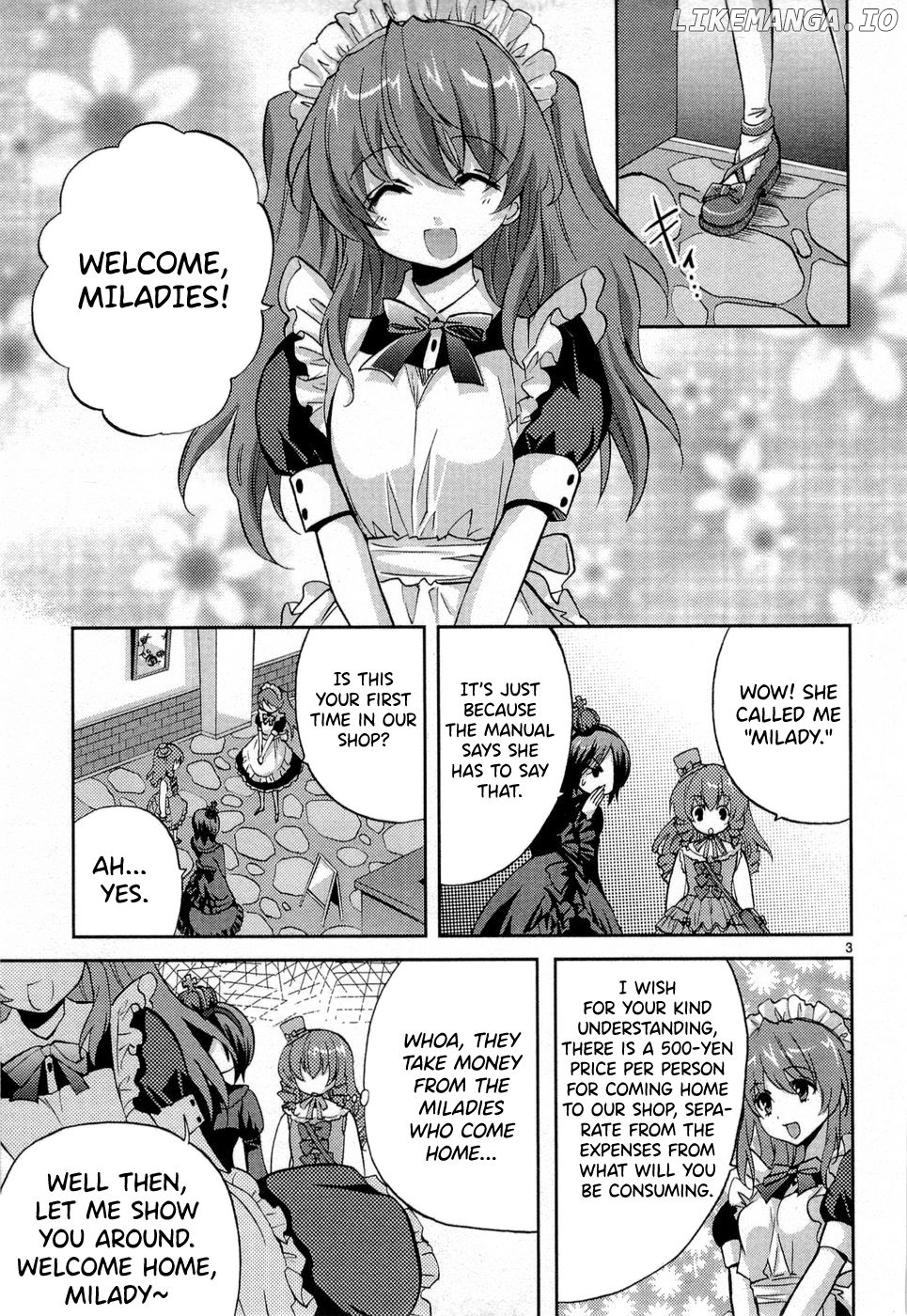 Musashinosen no Shimai Chapter 2 - page 4