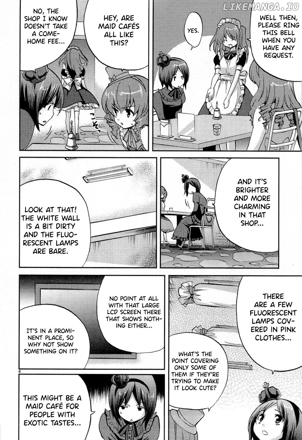 Musashinosen no Shimai Chapter 2 - page 5