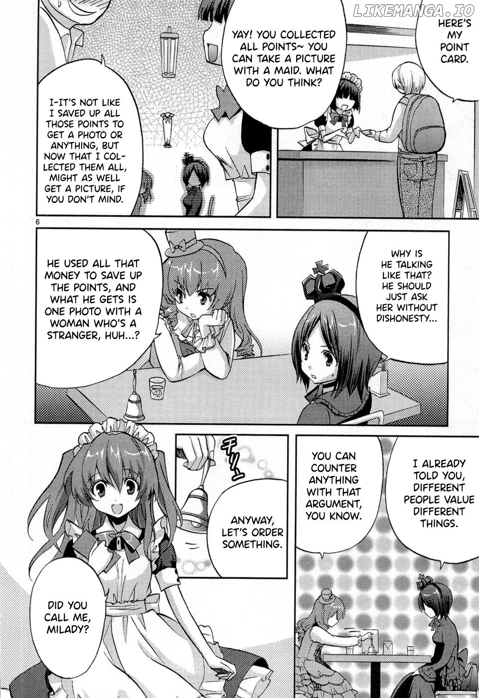 Musashinosen no Shimai Chapter 2 - page 7