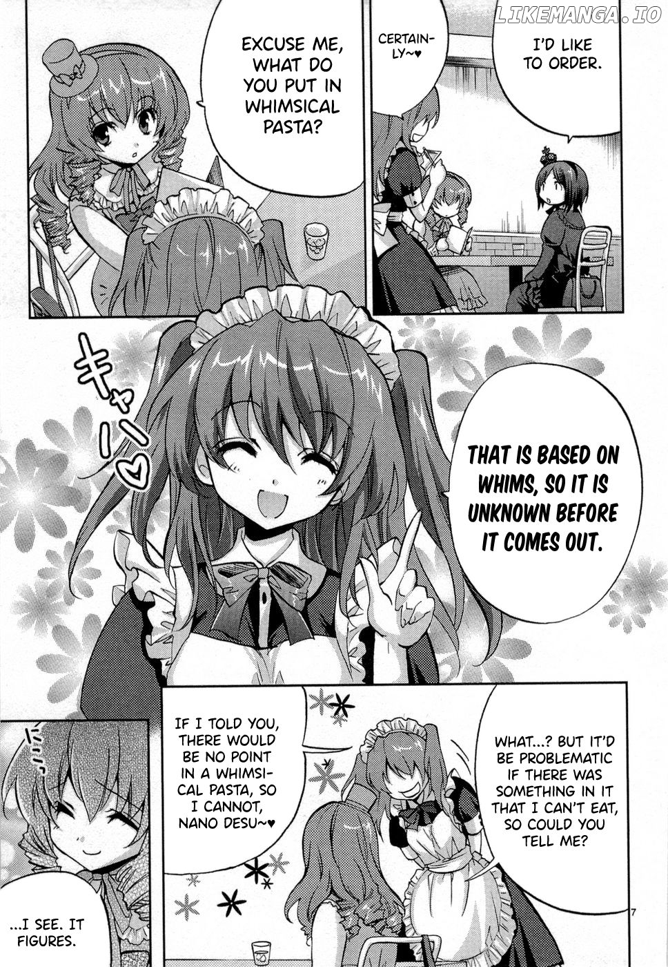 Musashinosen no Shimai Chapter 2 - page 8