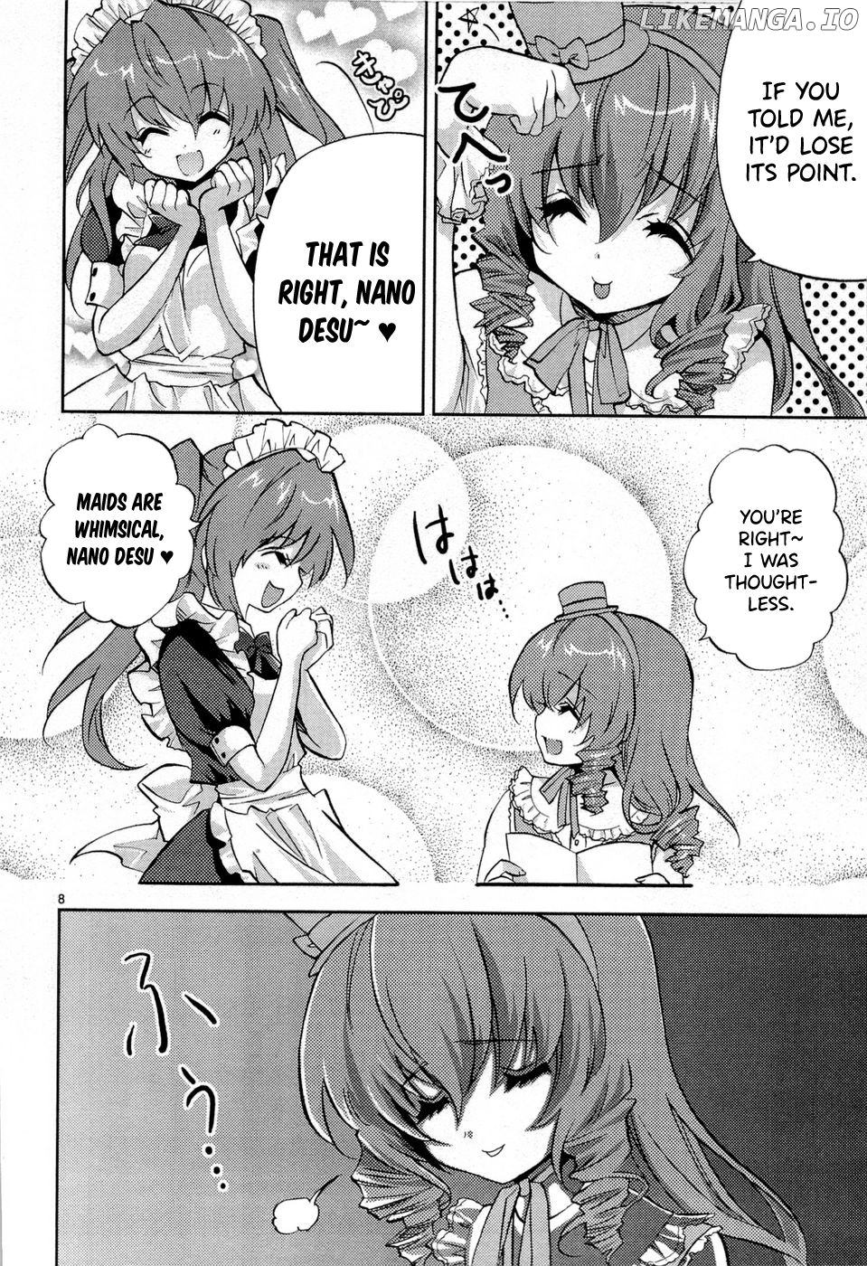 Musashinosen no Shimai Chapter 2 - page 9