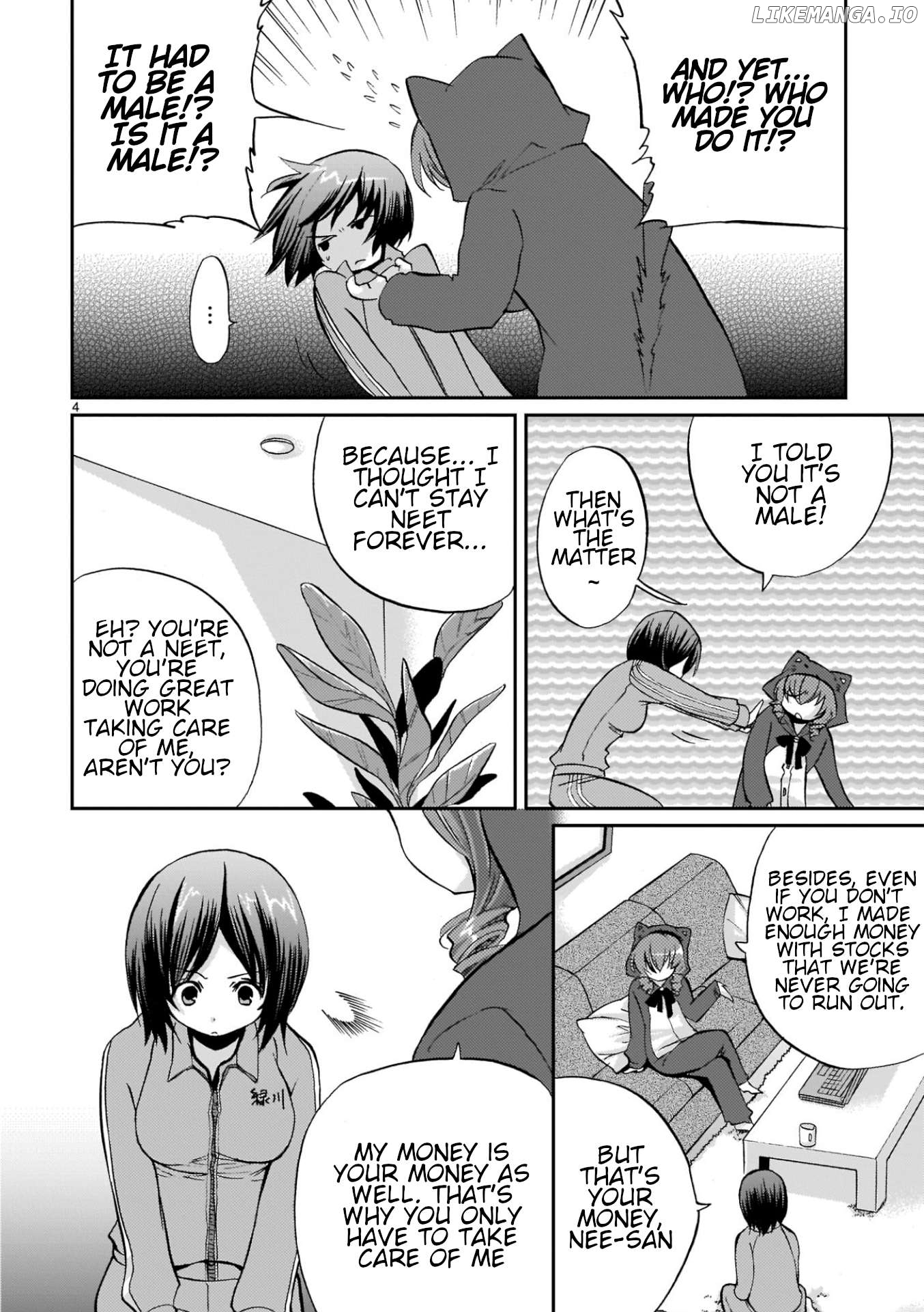 Musashinosen no Shimai Chapter 3 - page 4