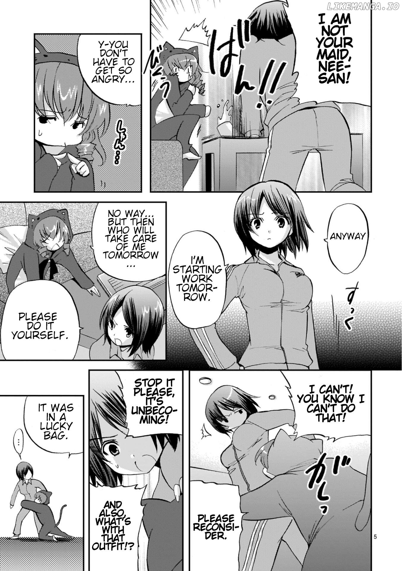 Musashinosen no Shimai Chapter 3 - page 5