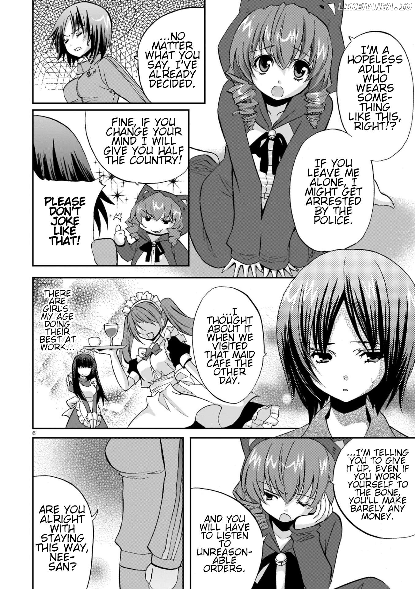 Musashinosen no Shimai Chapter 3 - page 6