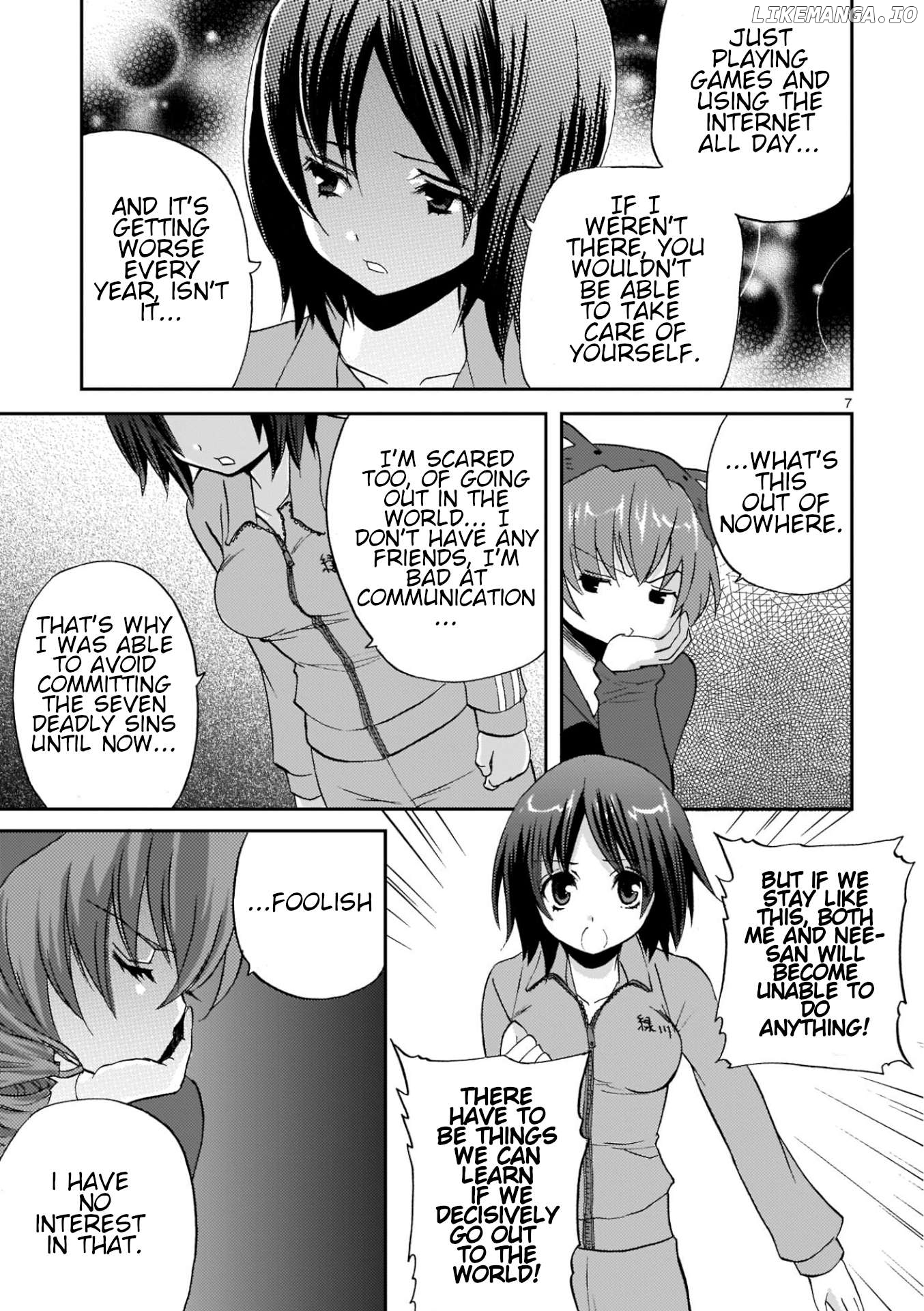 Musashinosen no Shimai Chapter 3 - page 7