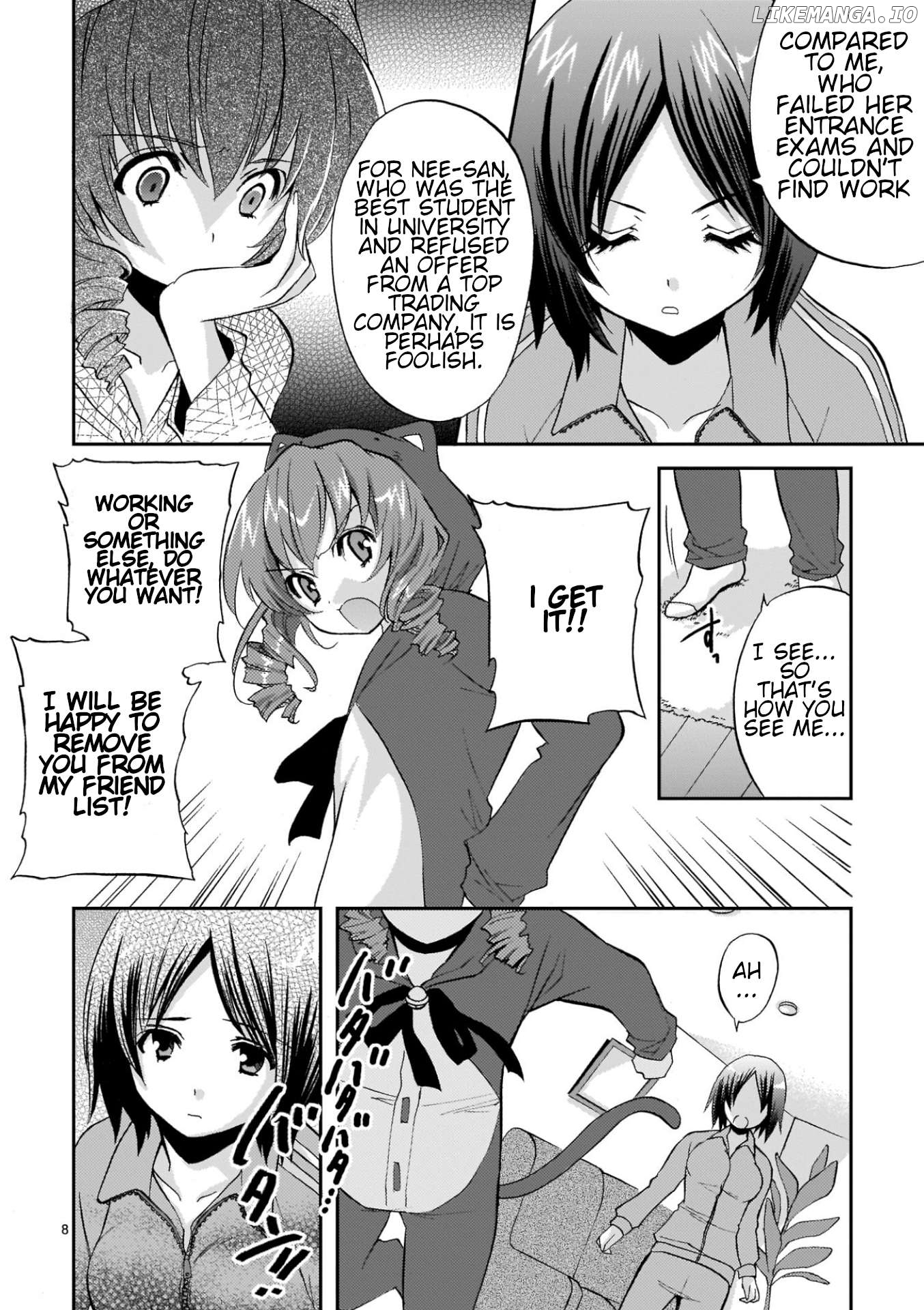 Musashinosen no Shimai Chapter 3 - page 8