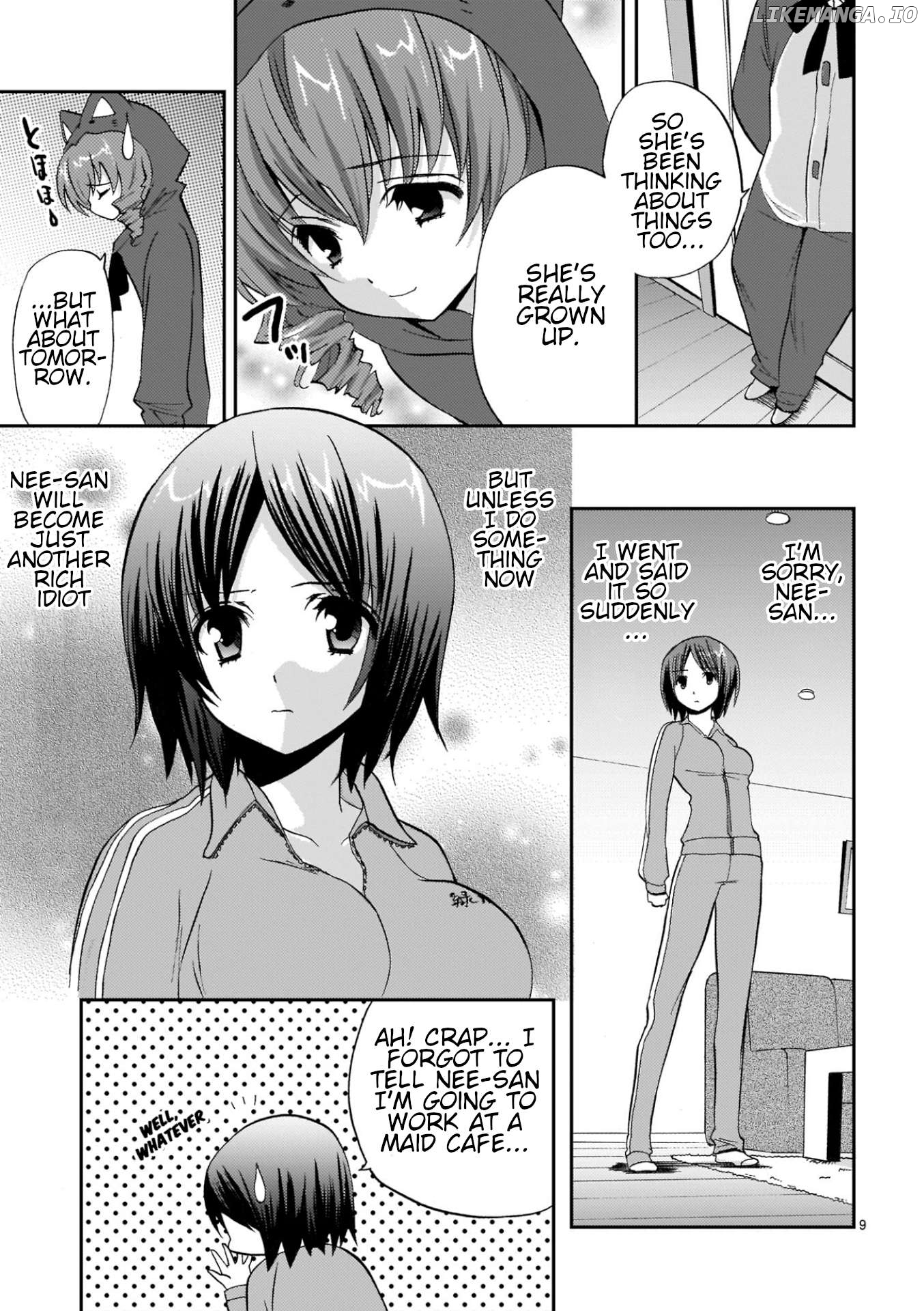 Musashinosen no Shimai Chapter 3 - page 9