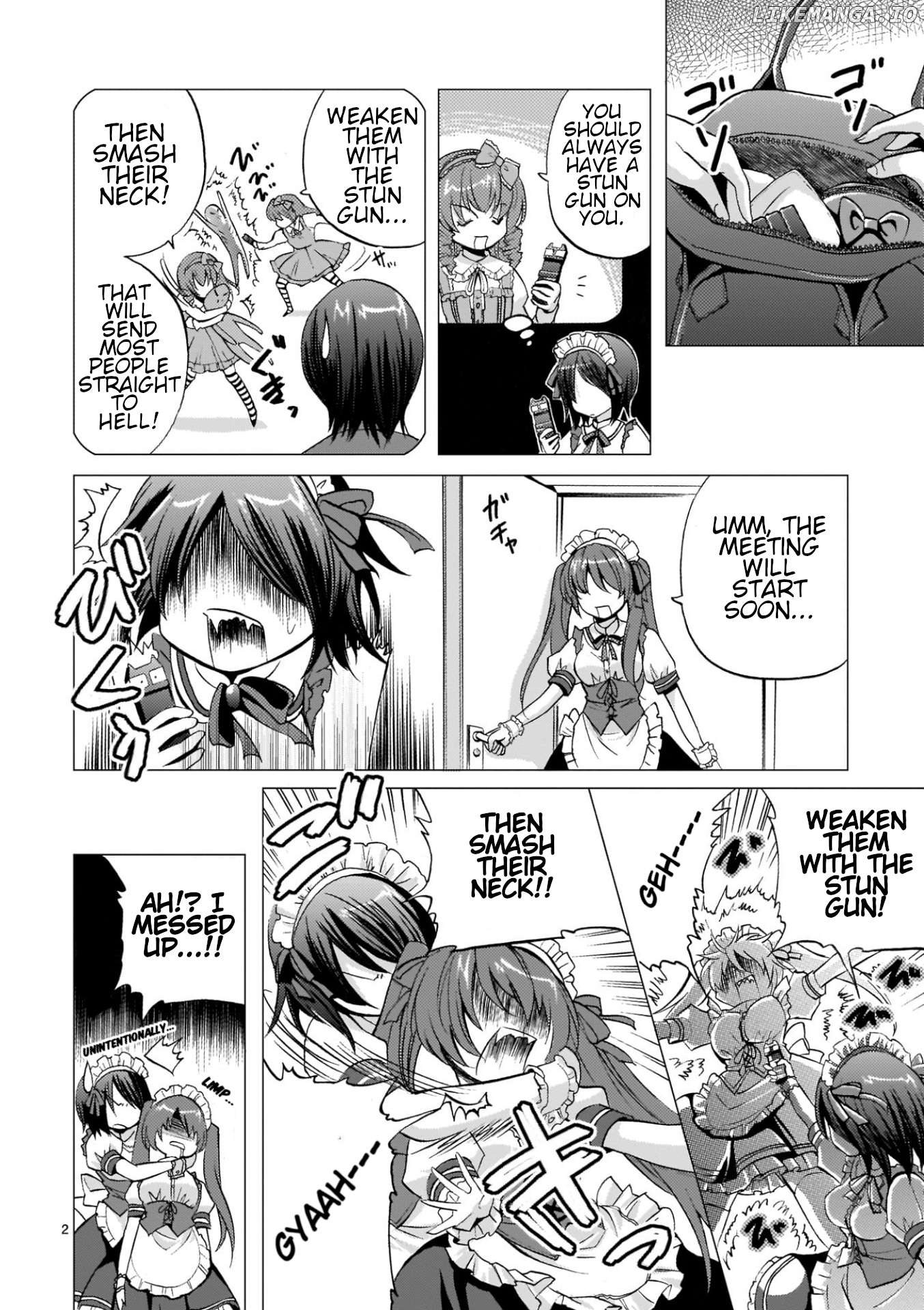 Musashinosen no Shimai Chapter 4 - page 2