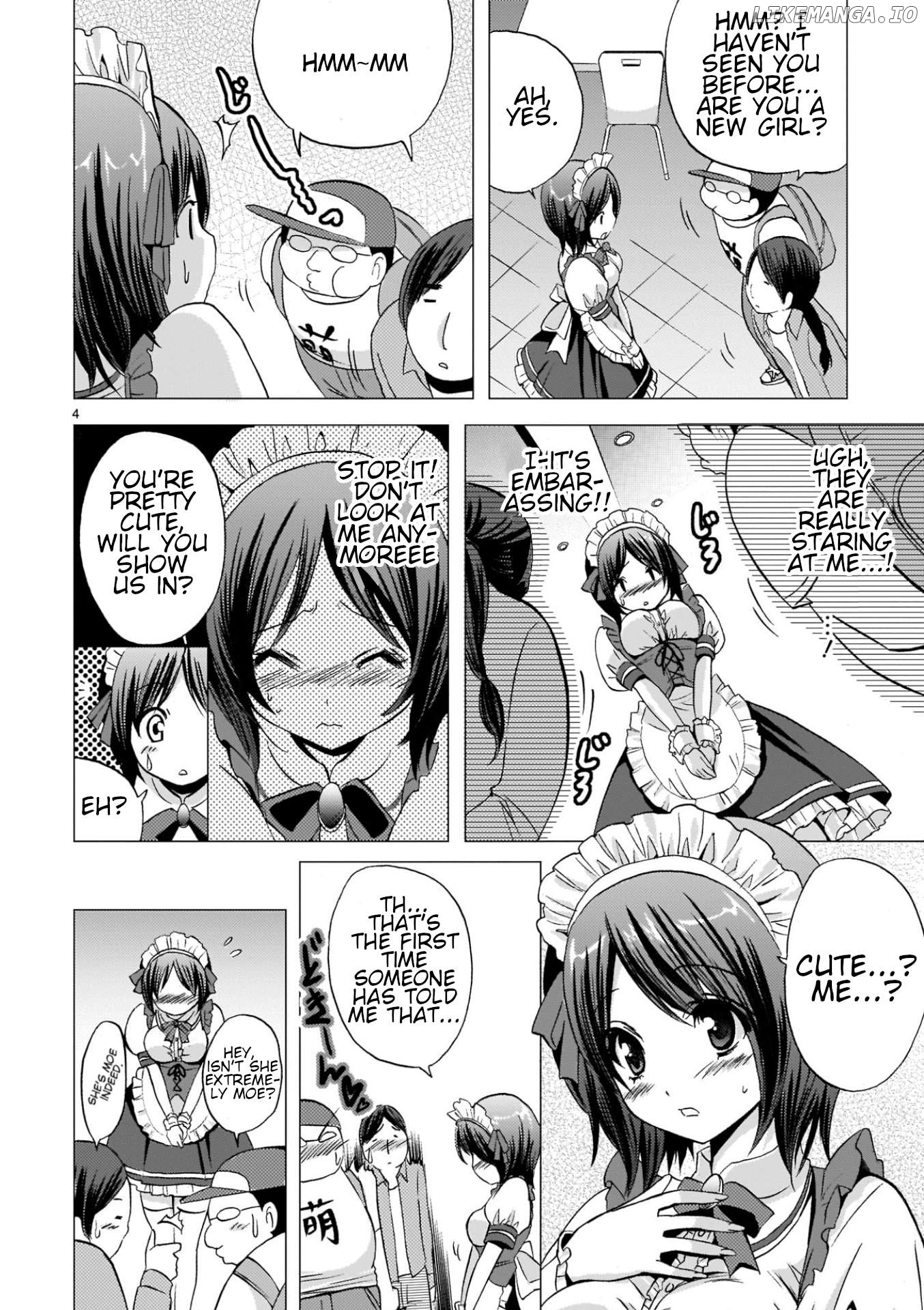 Musashinosen no Shimai Chapter 4 - page 4