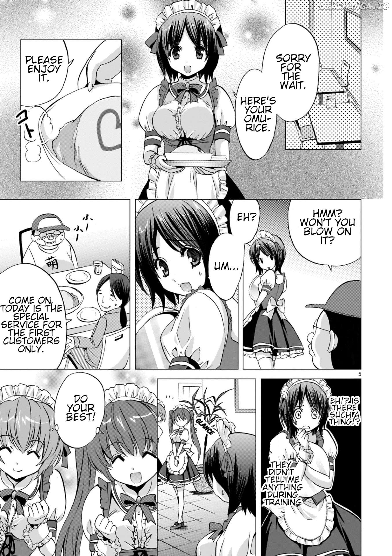 Musashinosen no Shimai Chapter 4 - page 5