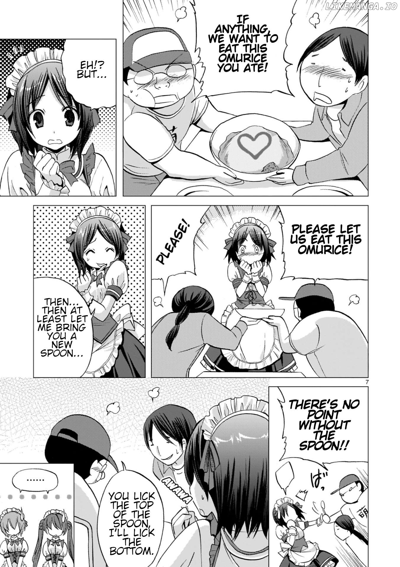 Musashinosen no Shimai Chapter 4 - page 7
