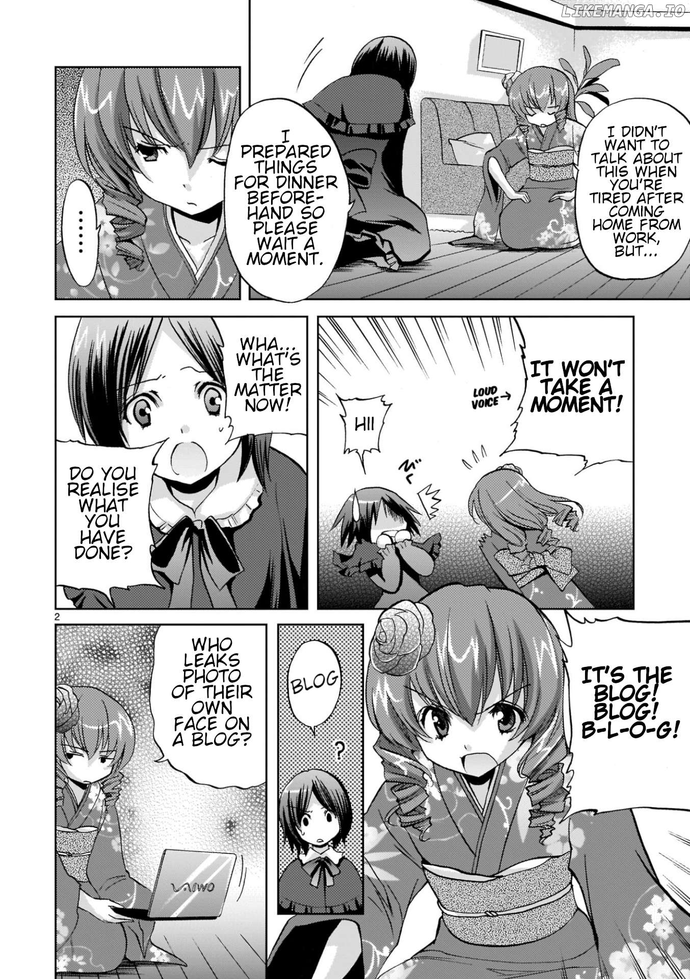 Musashinosen no Shimai Chapter 5 - page 2
