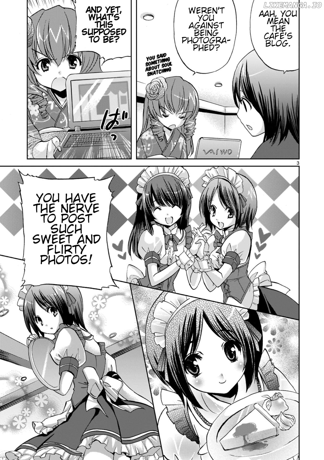 Musashinosen no Shimai Chapter 5 - page 3