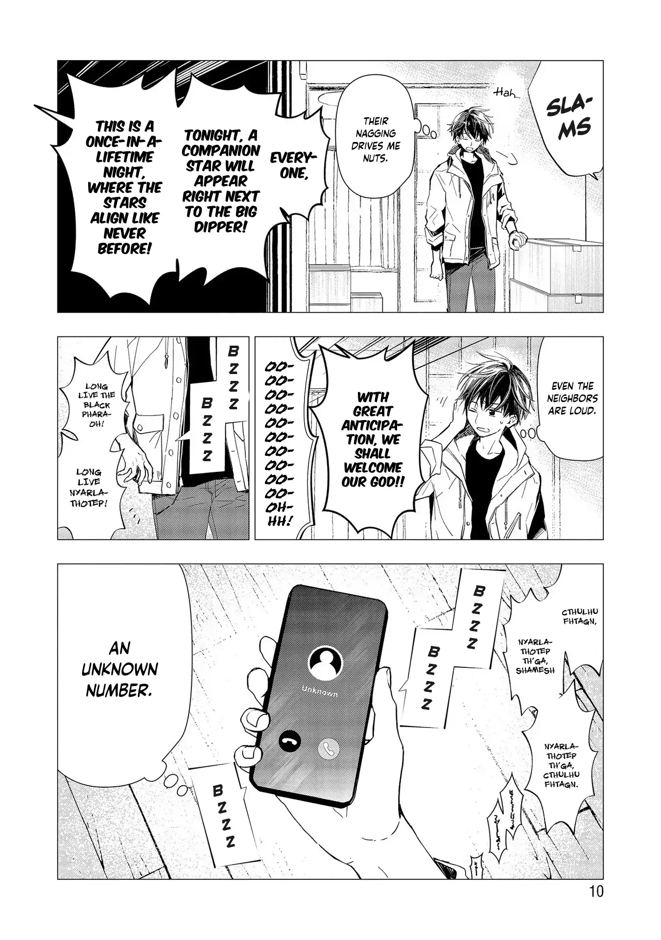 It's Mary-san. I'm in another world now... Chapter 1 - page 10