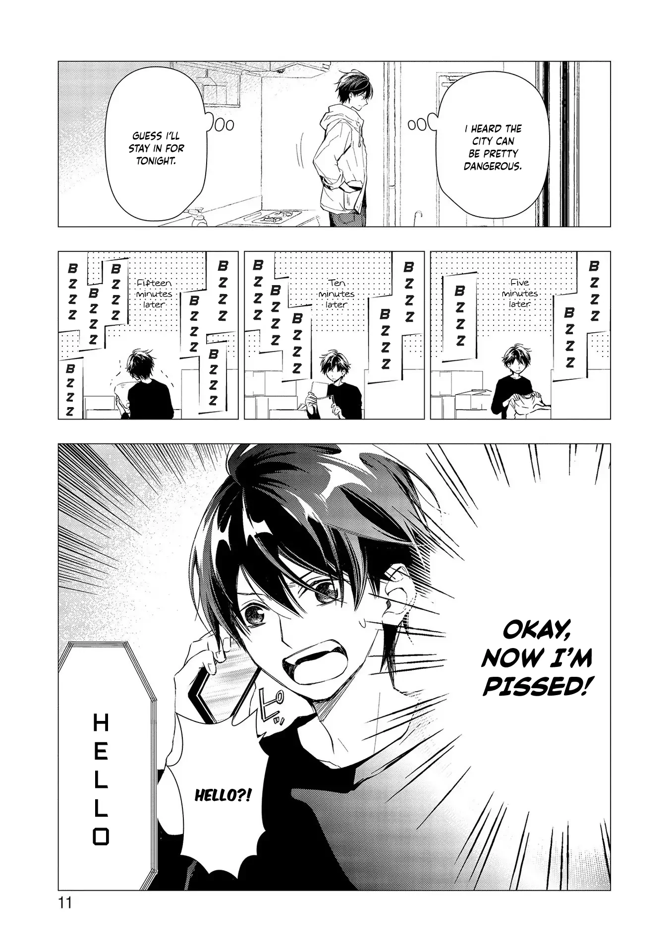 It's Mary-san. I'm in another world now... Chapter 1 - page 11