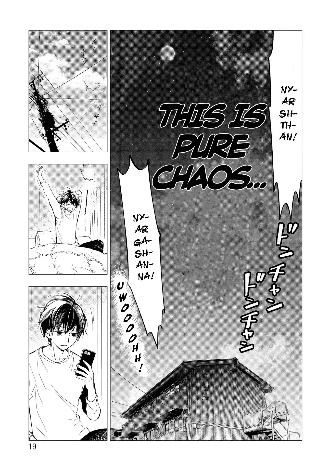 It's Mary-san. I'm in another world now... Chapter 1 - page 19