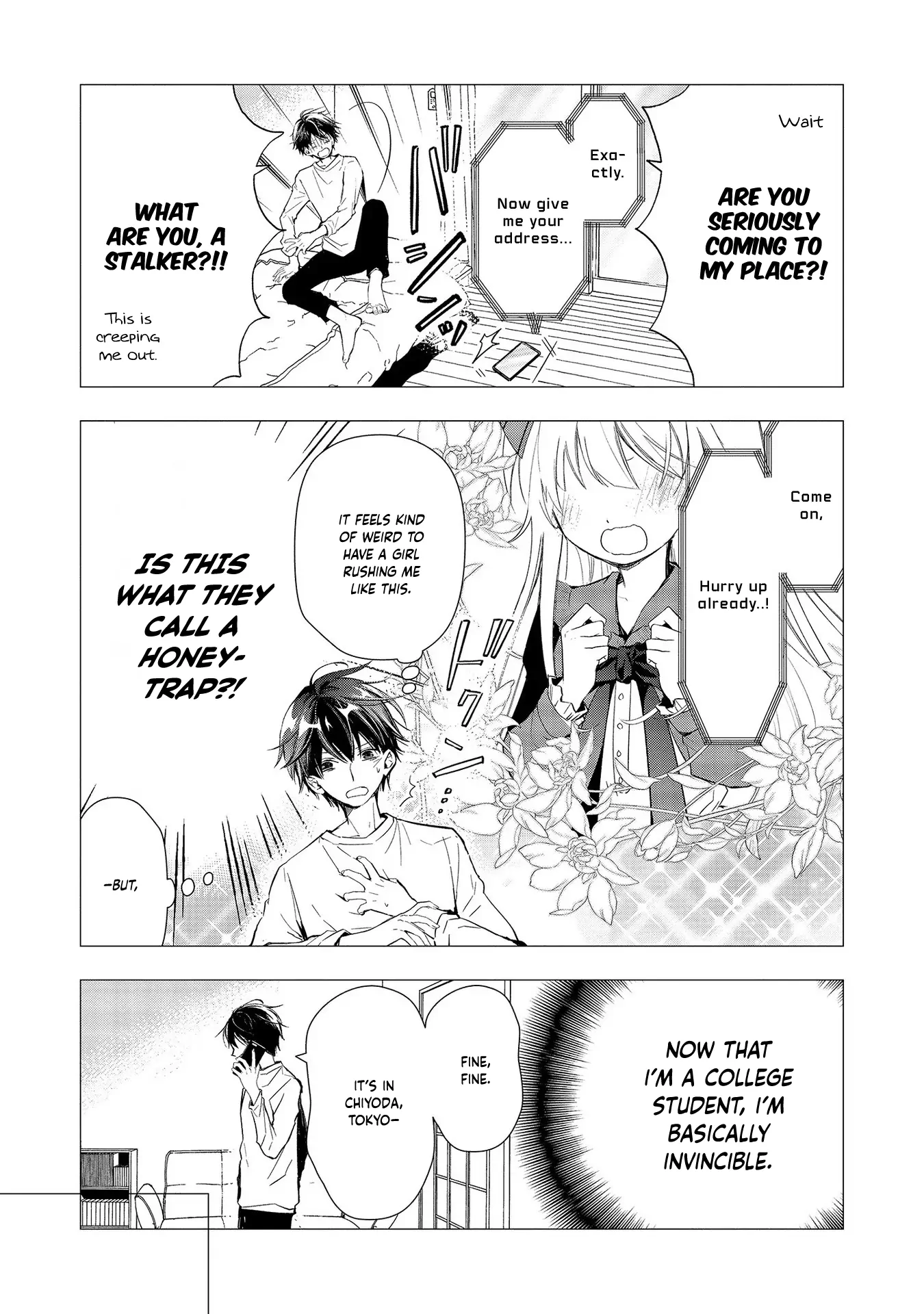 It's Mary-san. I'm in another world now... Chapter 1 - page 21