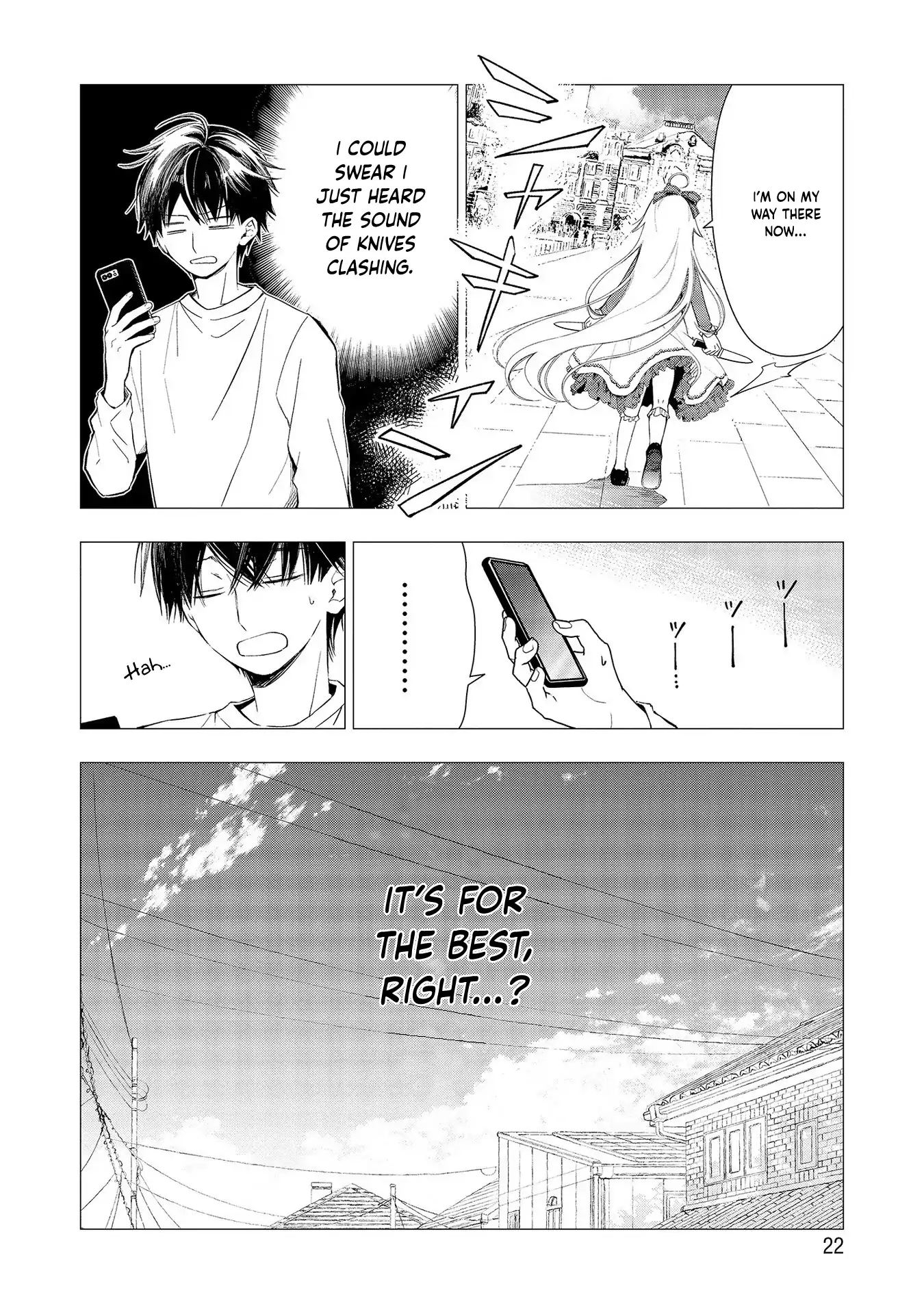 It's Mary-san. I'm in another world now... Chapter 1 - page 22