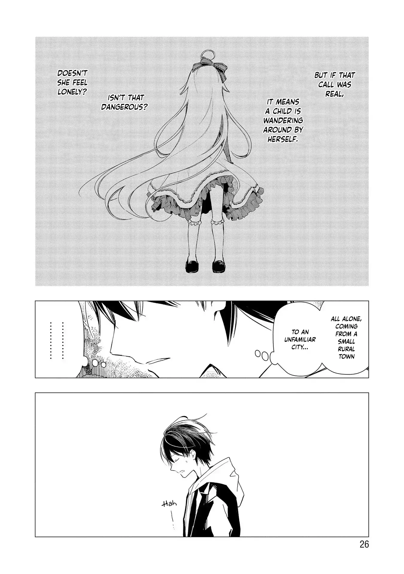 It's Mary-san. I'm in another world now... Chapter 1 - page 26