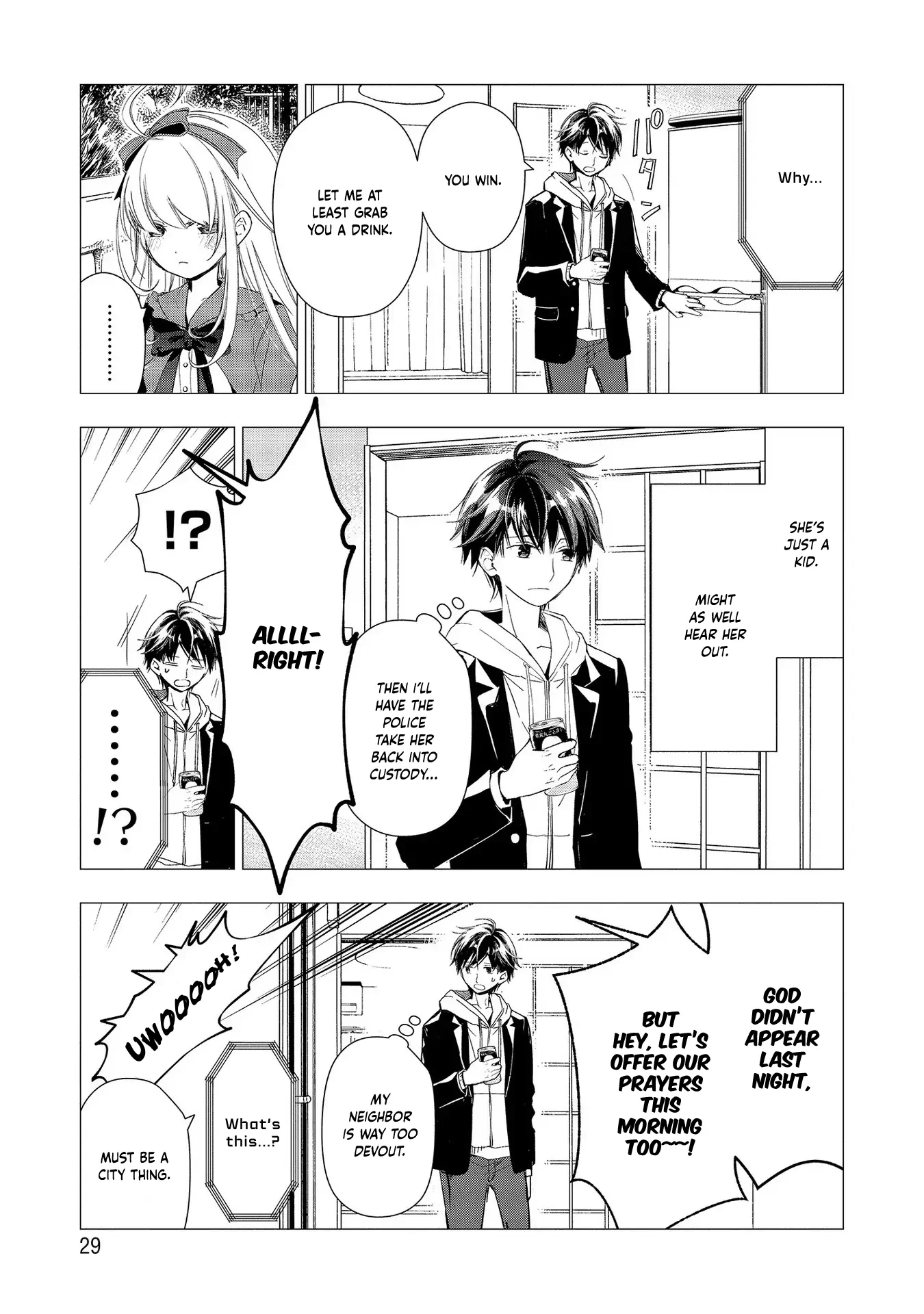 It's Mary-san. I'm in another world now... Chapter 1 - page 29