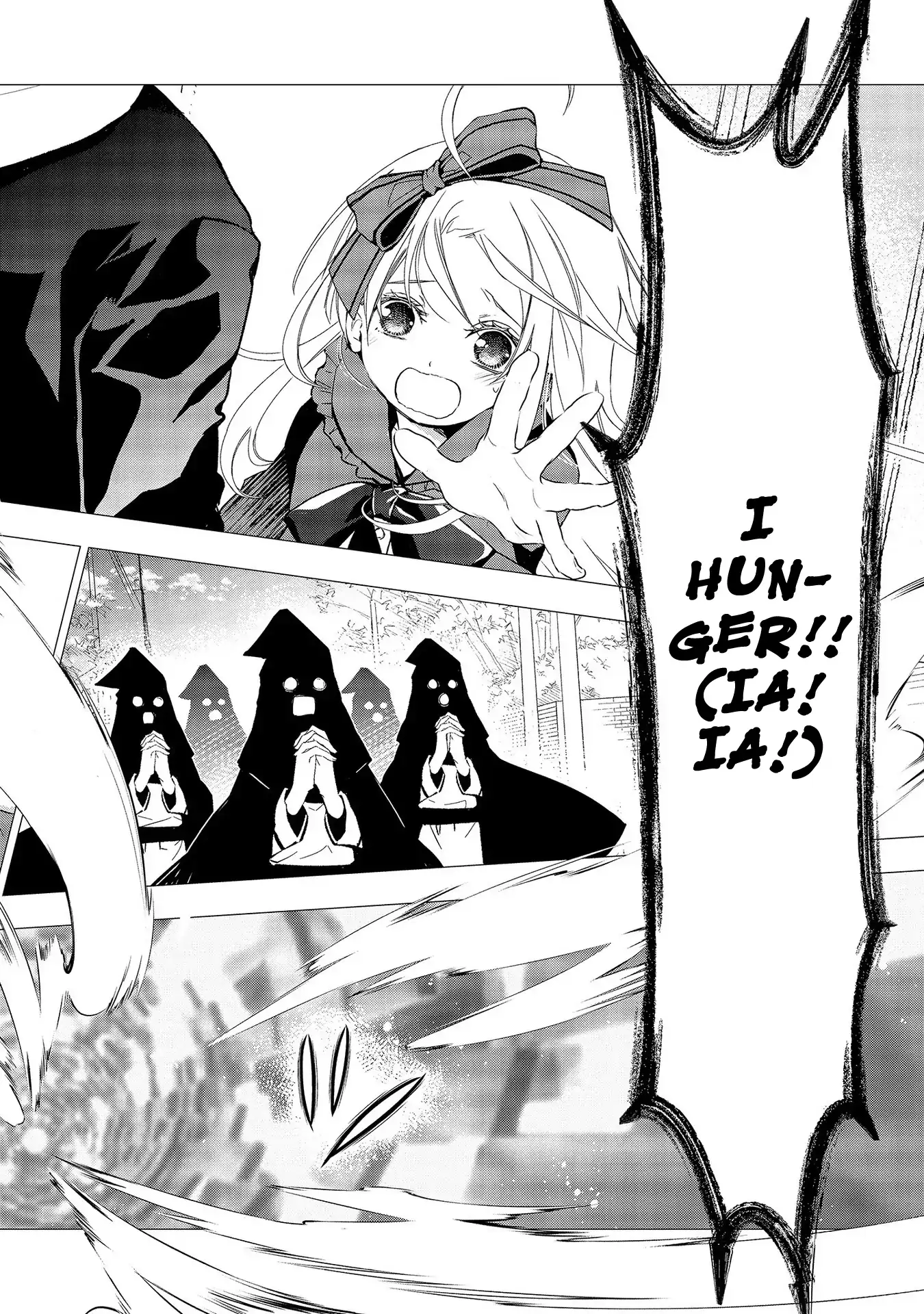 It's Mary-san. I'm in another world now... Chapter 1 - page 34