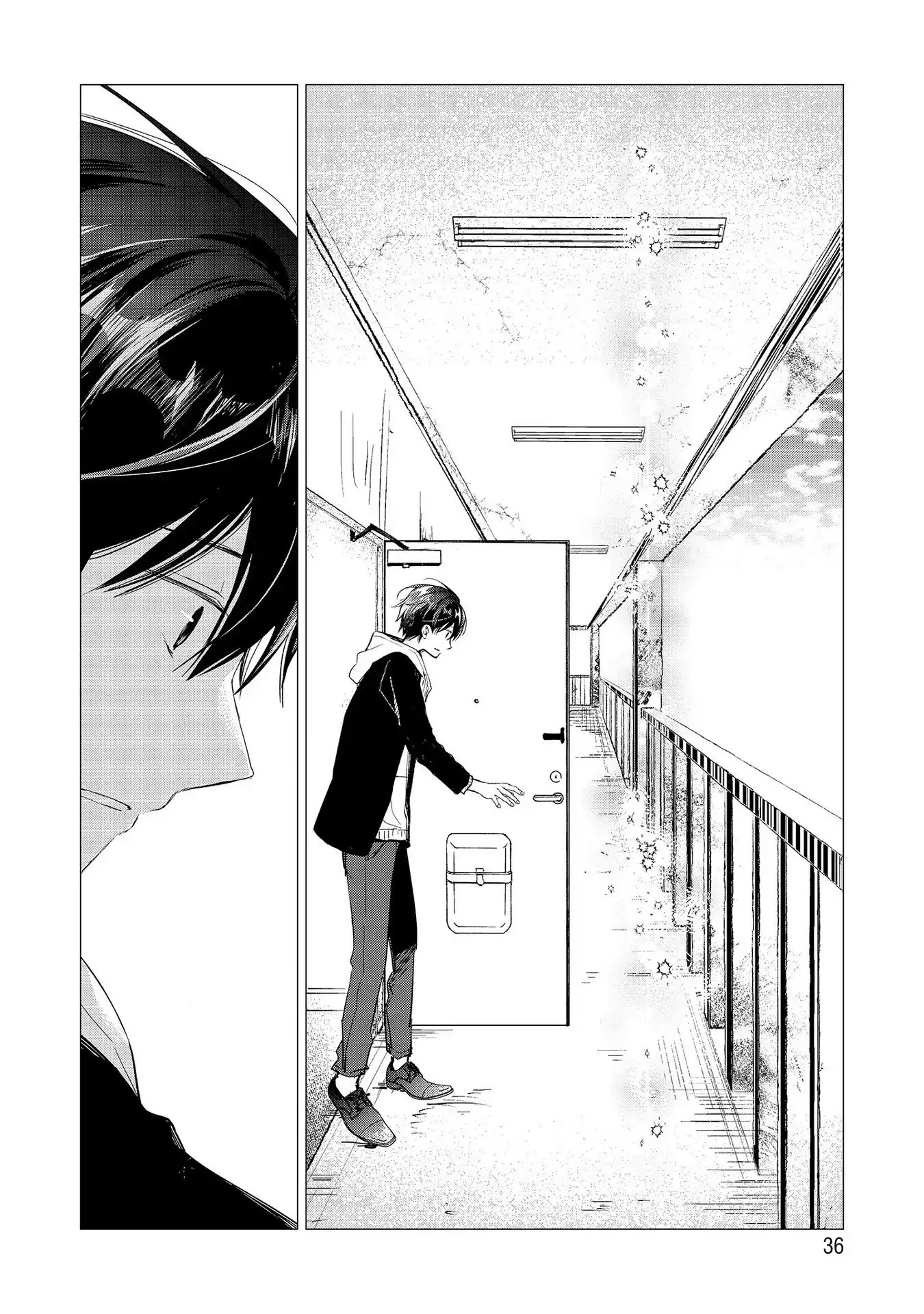 It's Mary-san. I'm in another world now... Chapter 1 - page 36