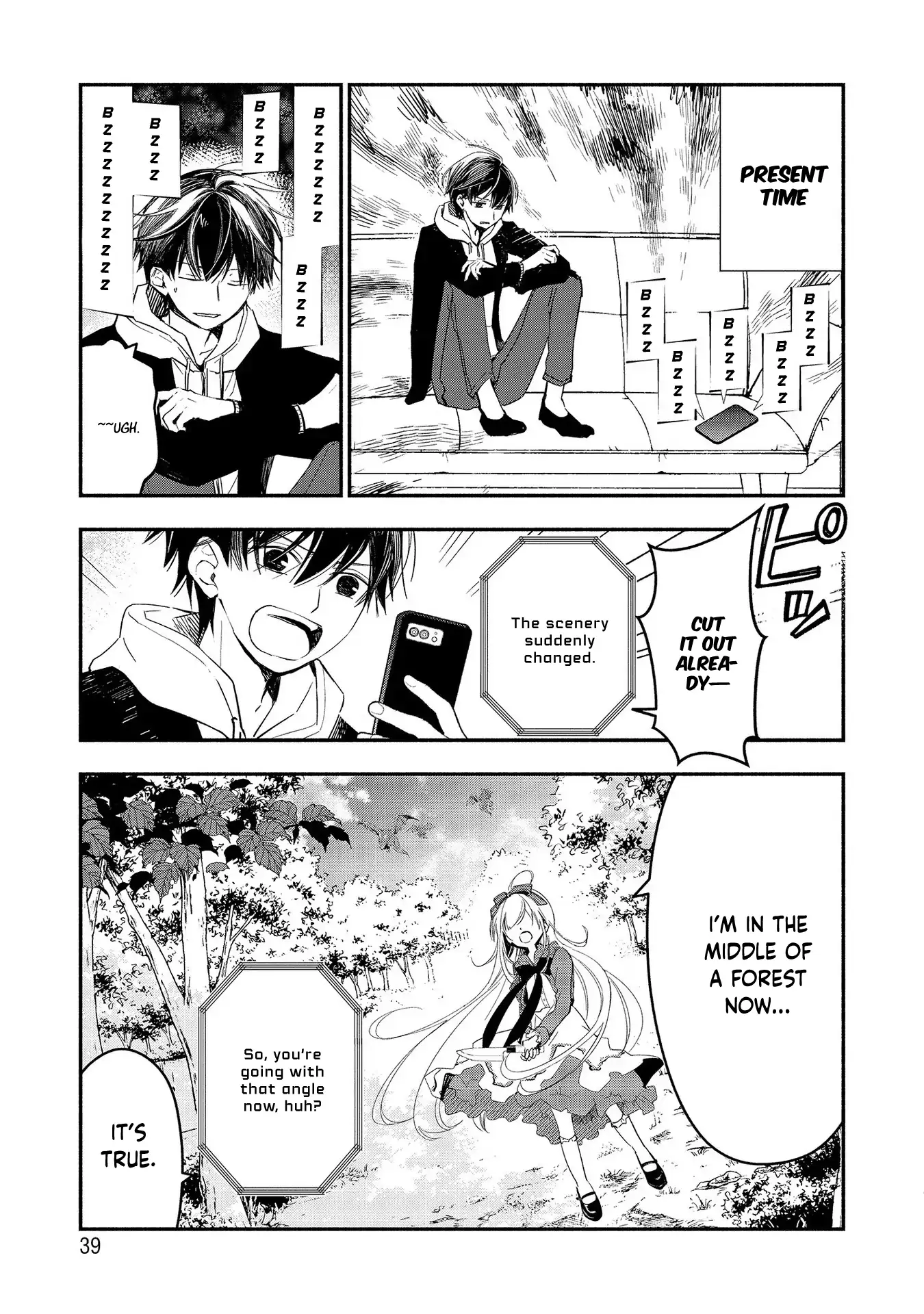 It's Mary-san. I'm in another world now... Chapter 1 - page 39