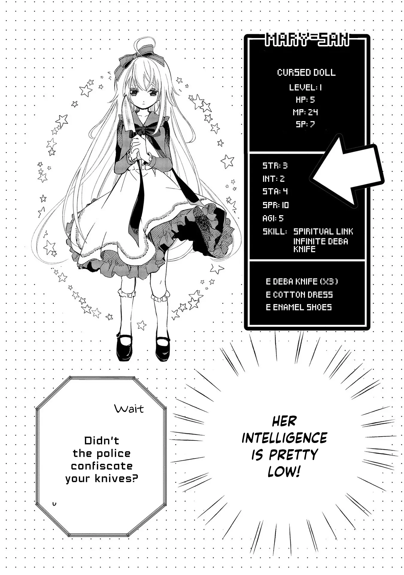 It's Mary-san. I'm in another world now... Chapter 1 - page 42