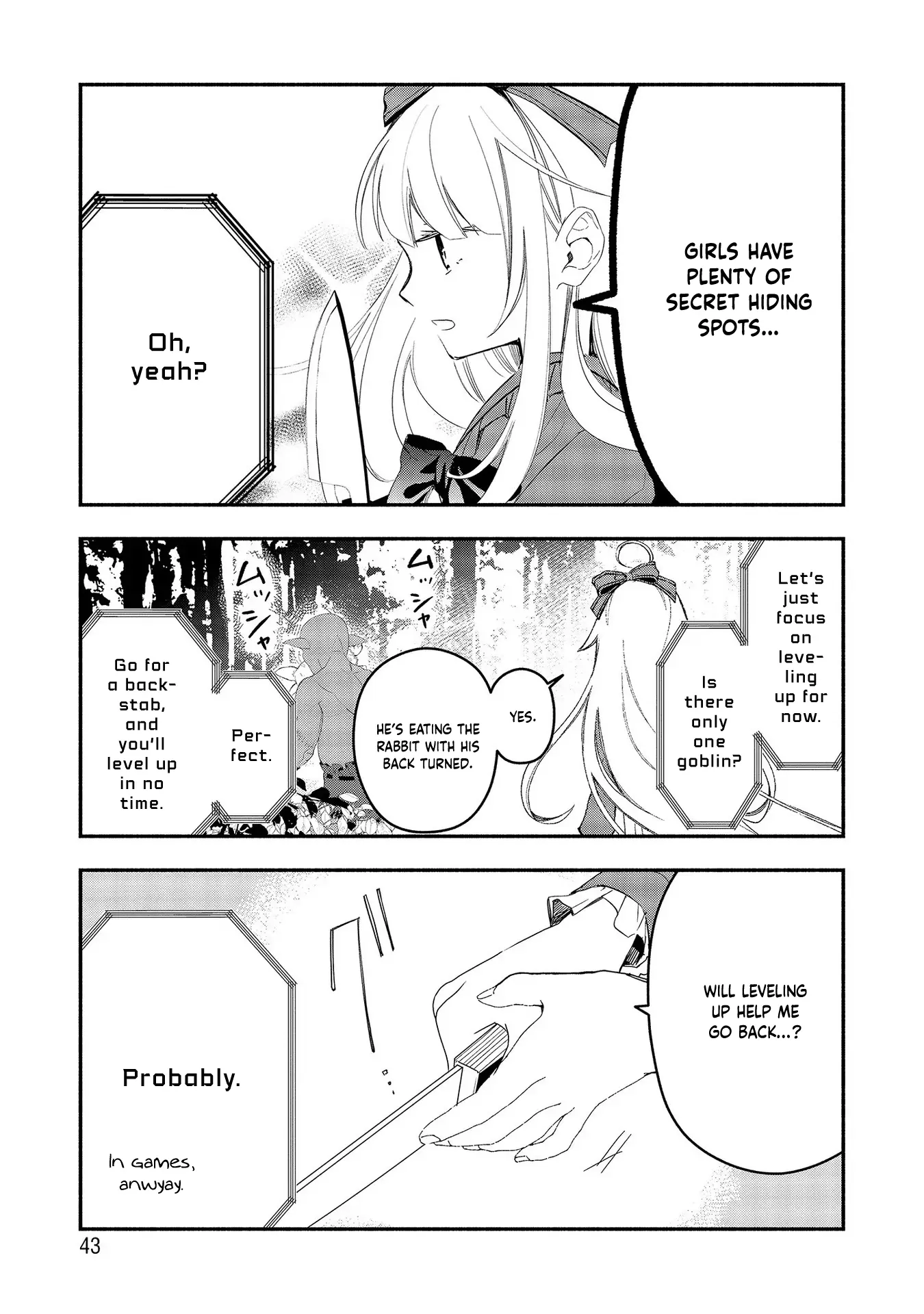It's Mary-san. I'm in another world now... Chapter 1 - page 43