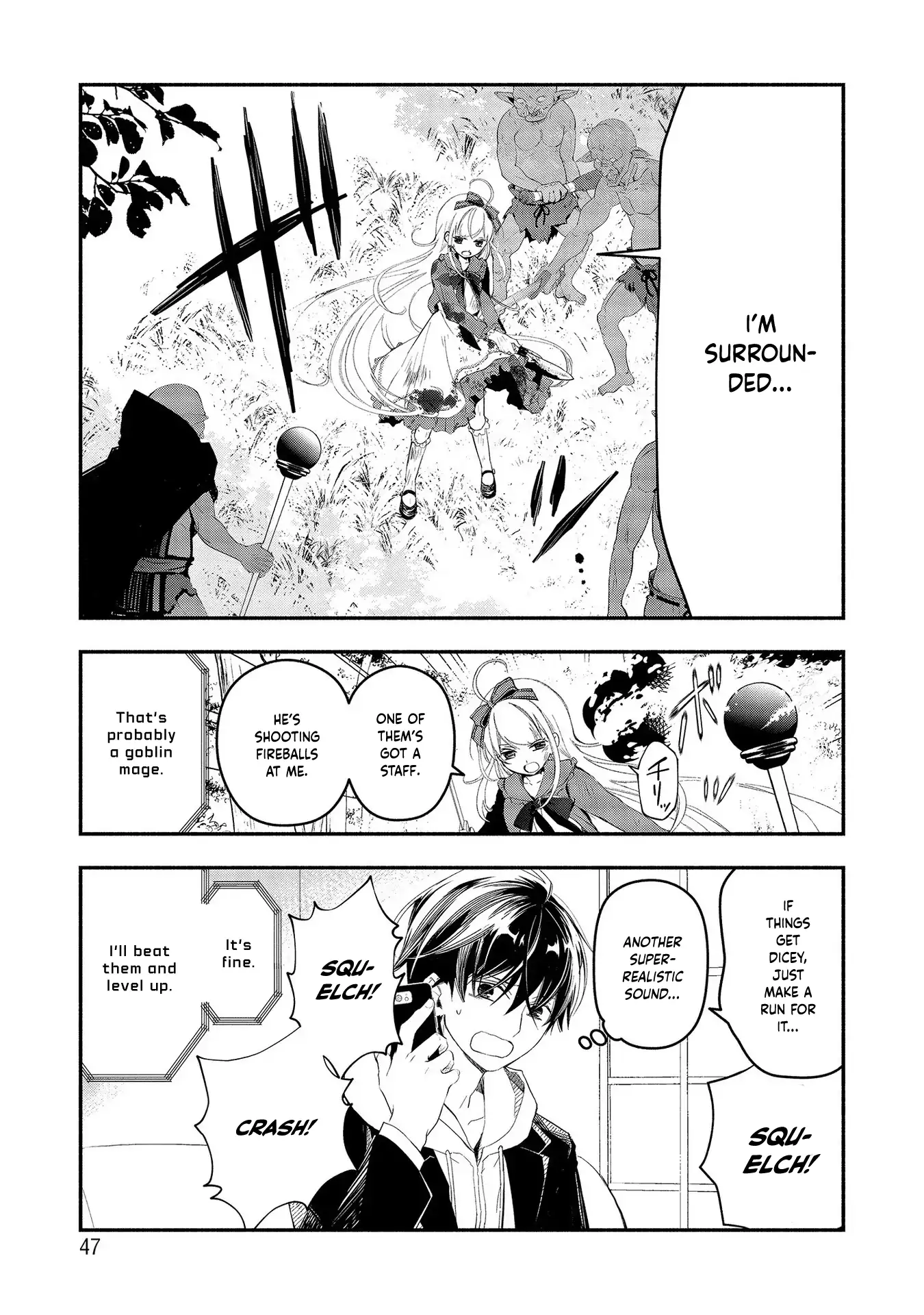 It's Mary-san. I'm in another world now... Chapter 1 - page 47