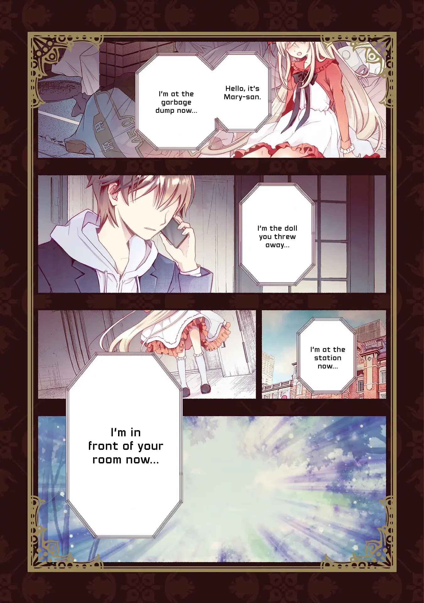 It's Mary-san. I'm in another world now... Chapter 1 - page 5