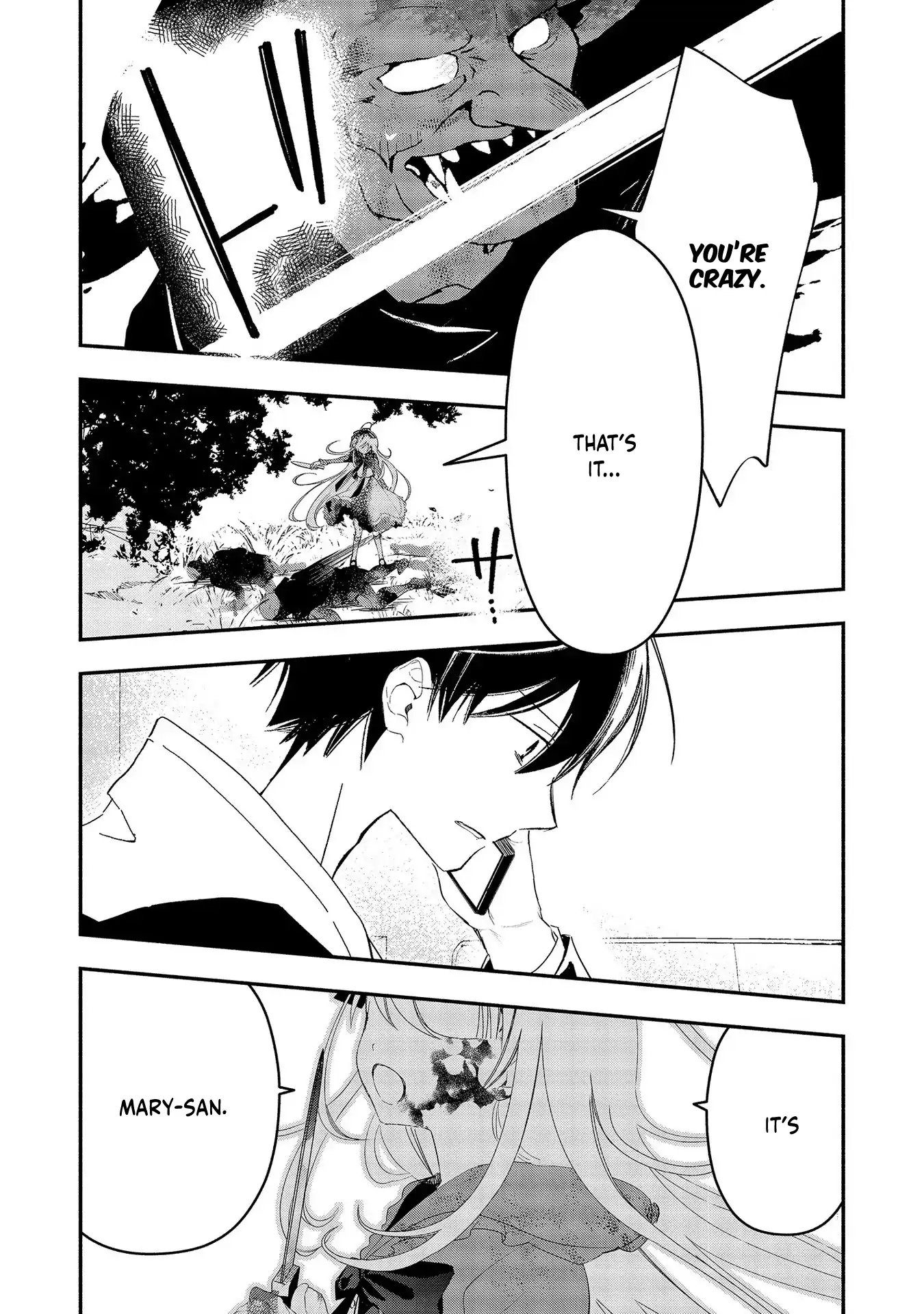 It's Mary-san. I'm in another world now... Chapter 1 - page 52