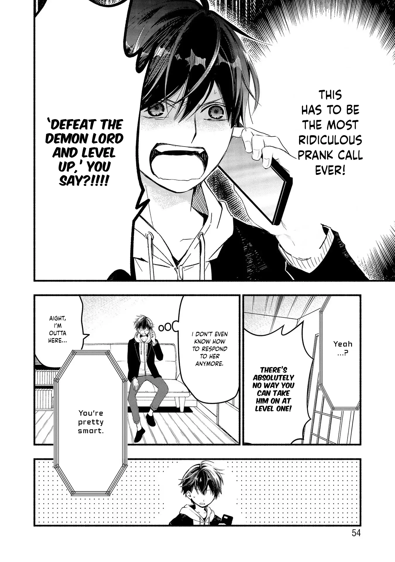 It's Mary-san. I'm in another world now... Chapter 1 - page 54