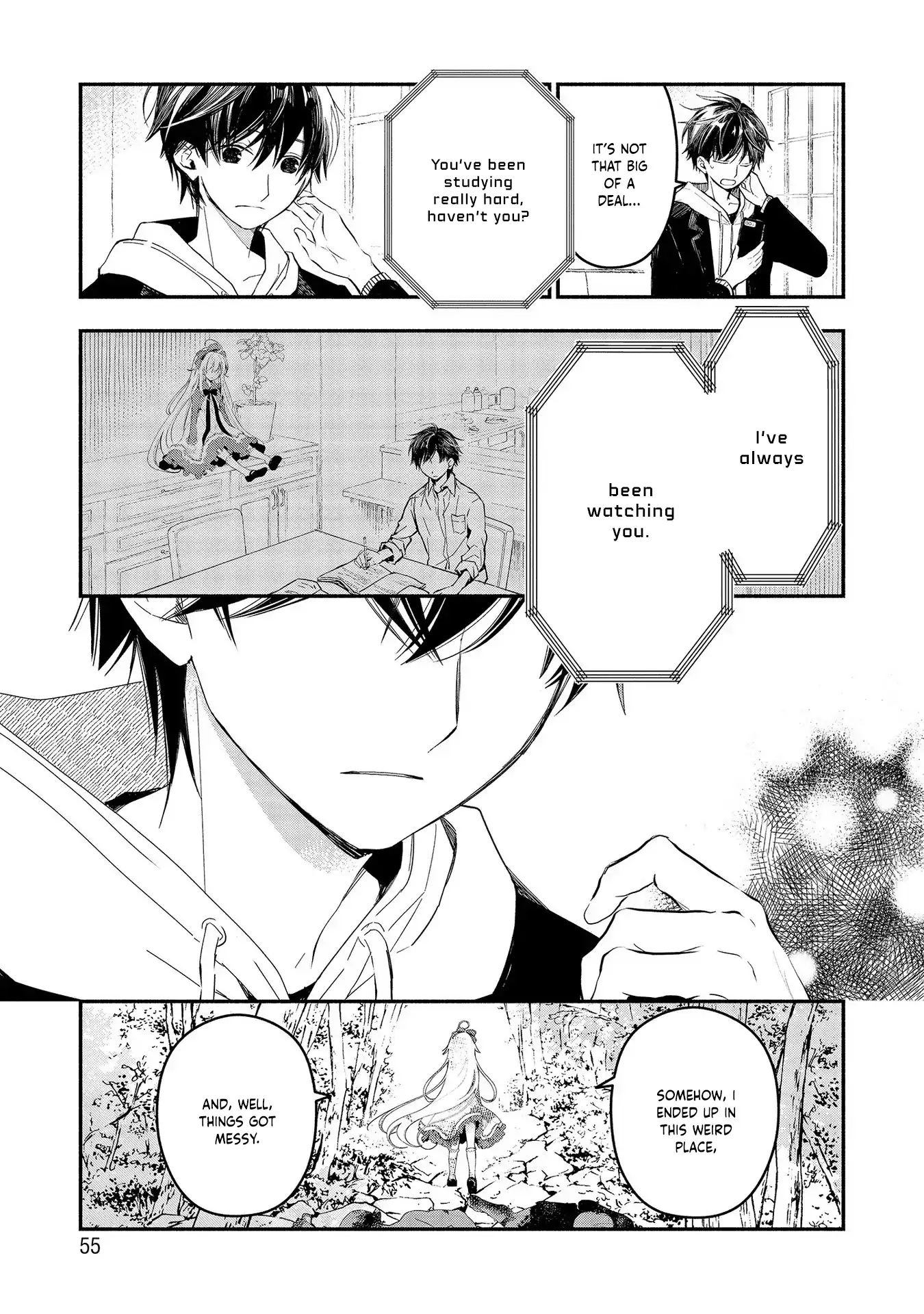 It's Mary-san. I'm in another world now... Chapter 1 - page 55