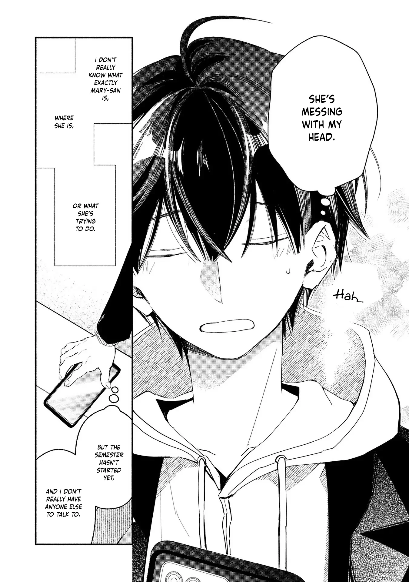 It's Mary-san. I'm in another world now... Chapter 1 - page 58