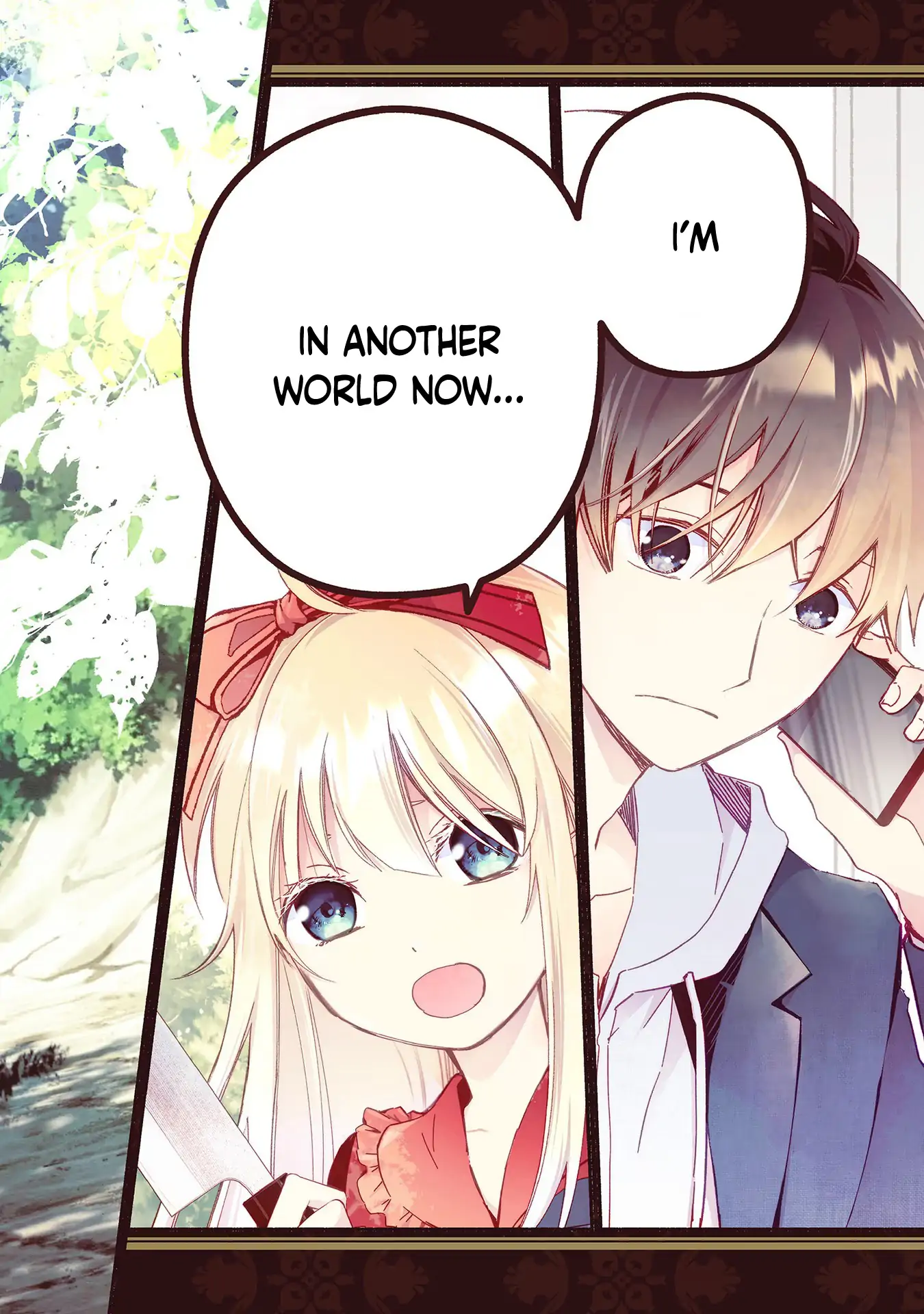 It's Mary-san. I'm in another world now... Chapter 1 - page 6