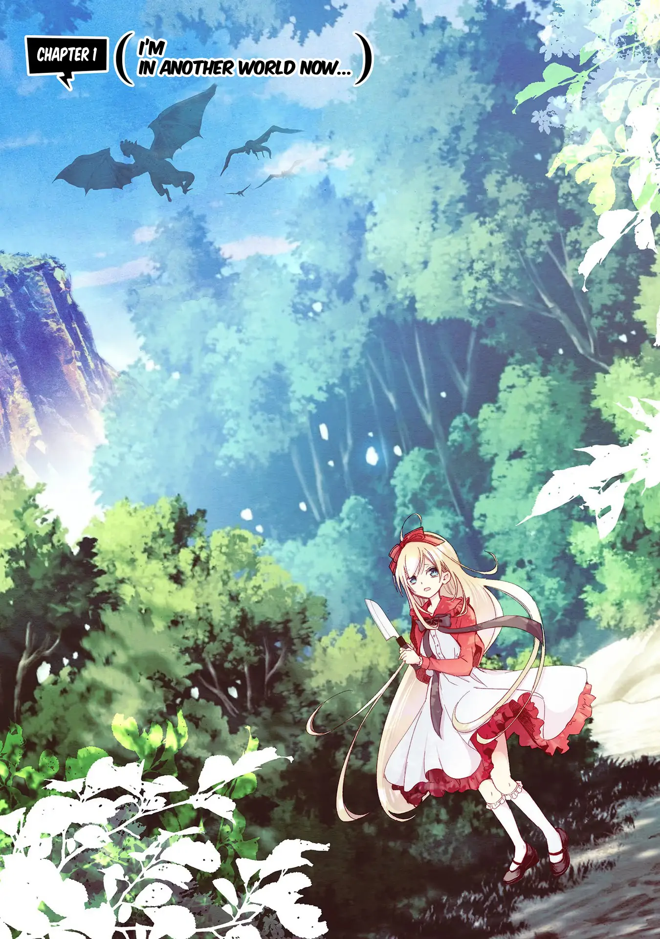 It's Mary-san. I'm in another world now... Chapter 1 - page 7