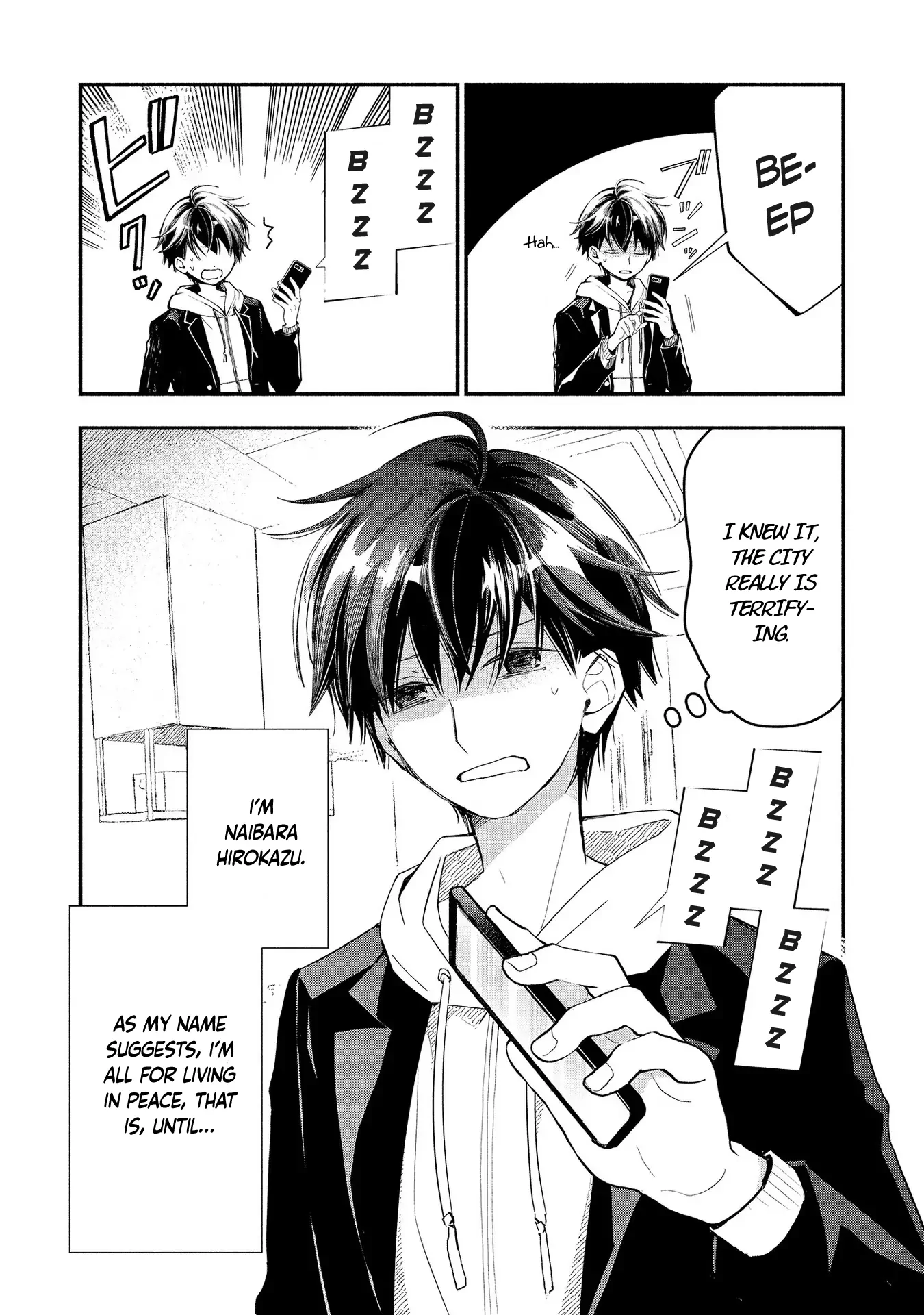 It's Mary-san. I'm in another world now... Chapter 1 - page 8