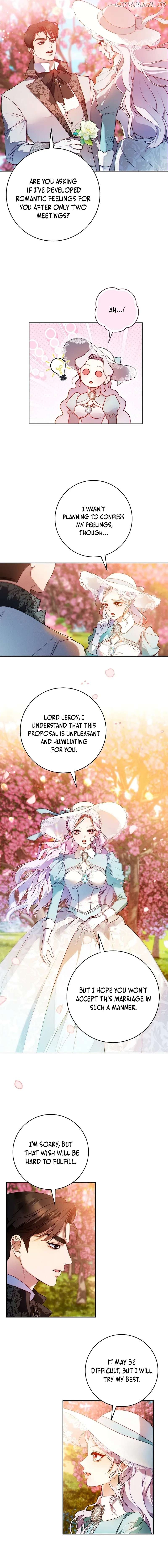 This Marriage Will Surely Succeed Chapter 8 - page 3