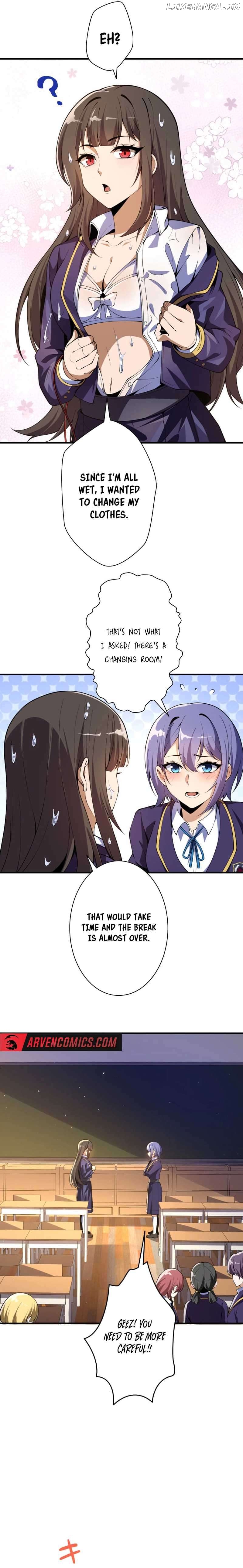 The woman called Naruse Narumi Chapter 2 - page 19