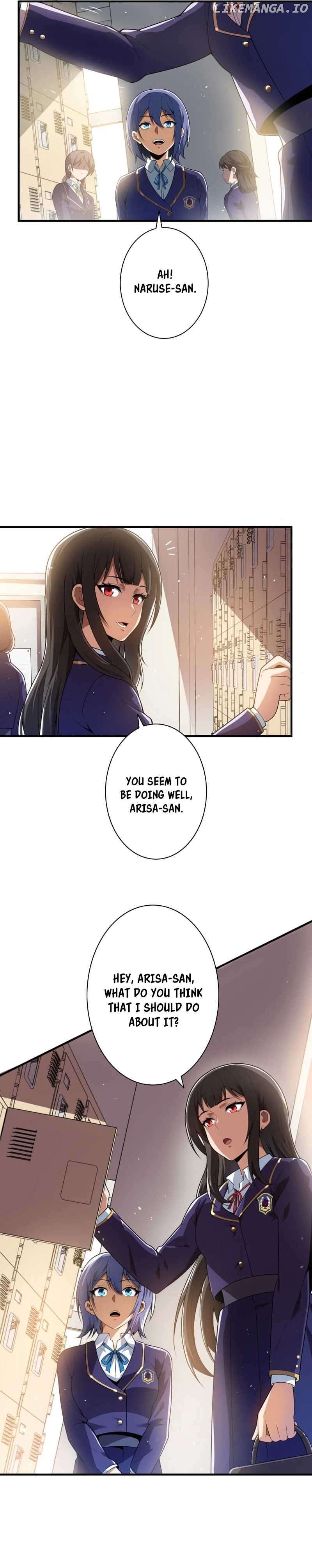 The woman called Naruse Narumi Chapter 2 - page 4
