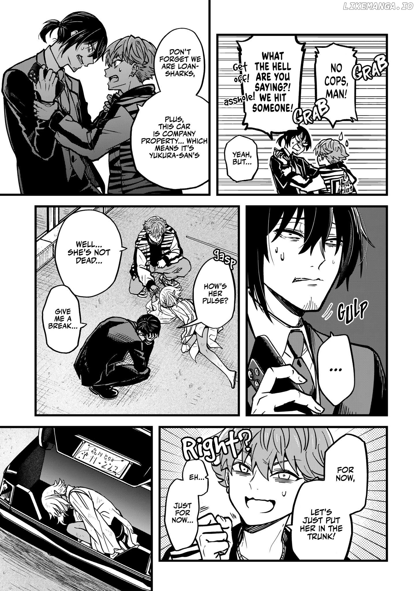 Isourou Tenshi ~Hajimete no Chikyuu Seikatsu~ Chapter 1 - page 10