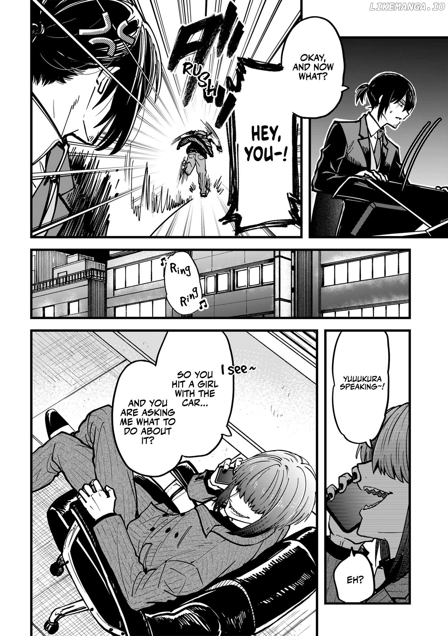 Isourou Tenshi ~Hajimete no Chikyuu Seikatsu~ Chapter 1 - page 11