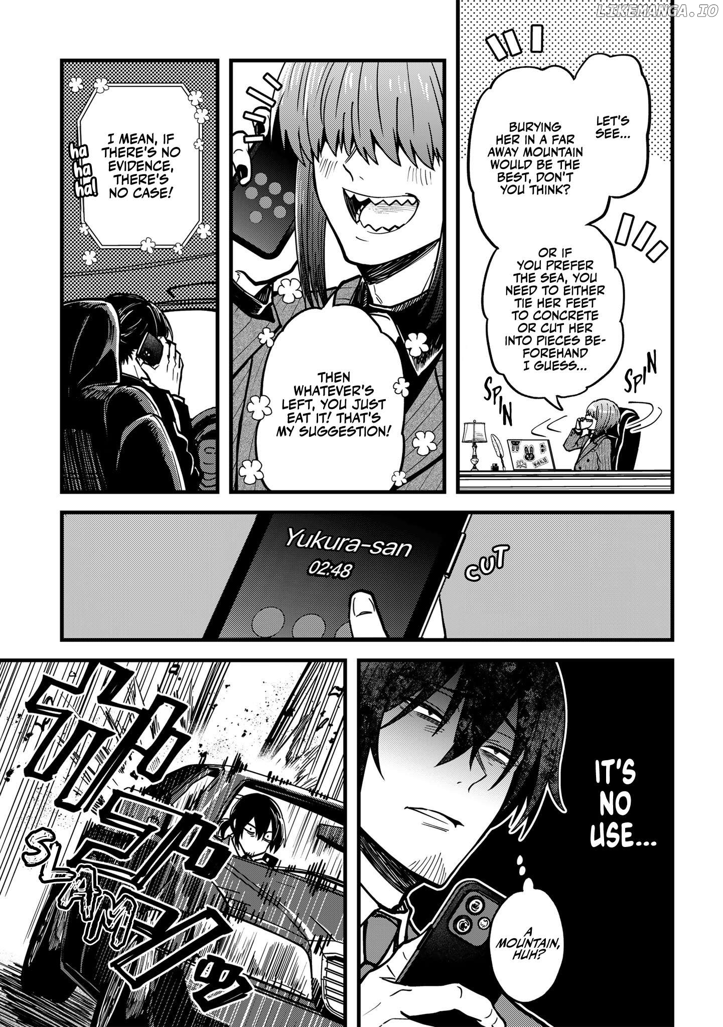 Isourou Tenshi ~Hajimete no Chikyuu Seikatsu~ Chapter 1 - page 12