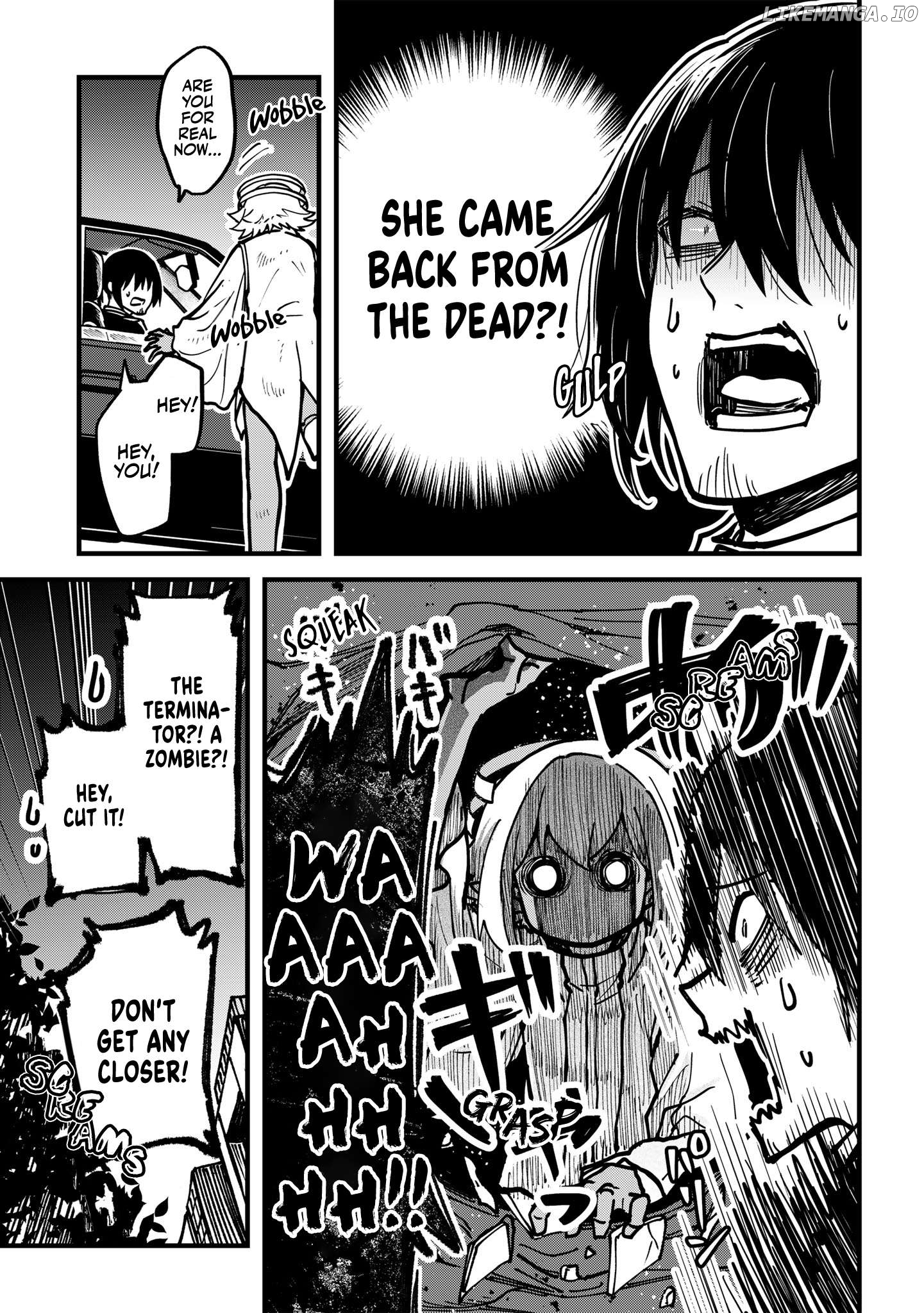 Isourou Tenshi ~Hajimete no Chikyuu Seikatsu~ Chapter 1 - page 14