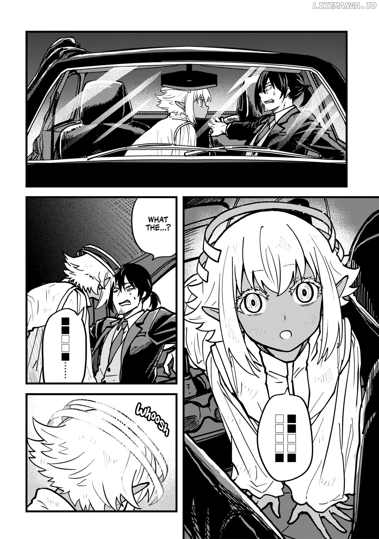 Isourou Tenshi ~Hajimete no Chikyuu Seikatsu~ Chapter 1 - page 15