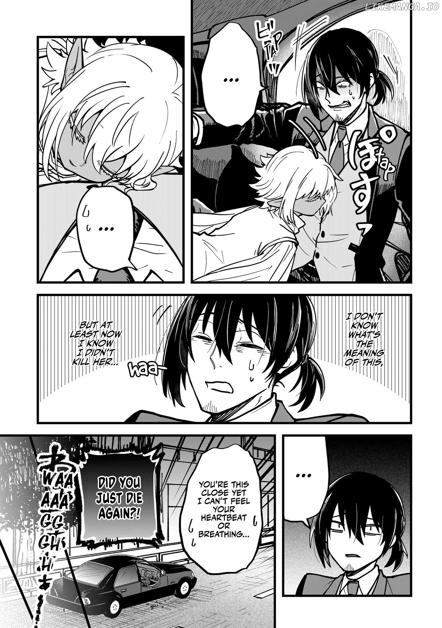 Isourou Tenshi ~Hajimete no Chikyuu Seikatsu~ Chapter 1 - page 16